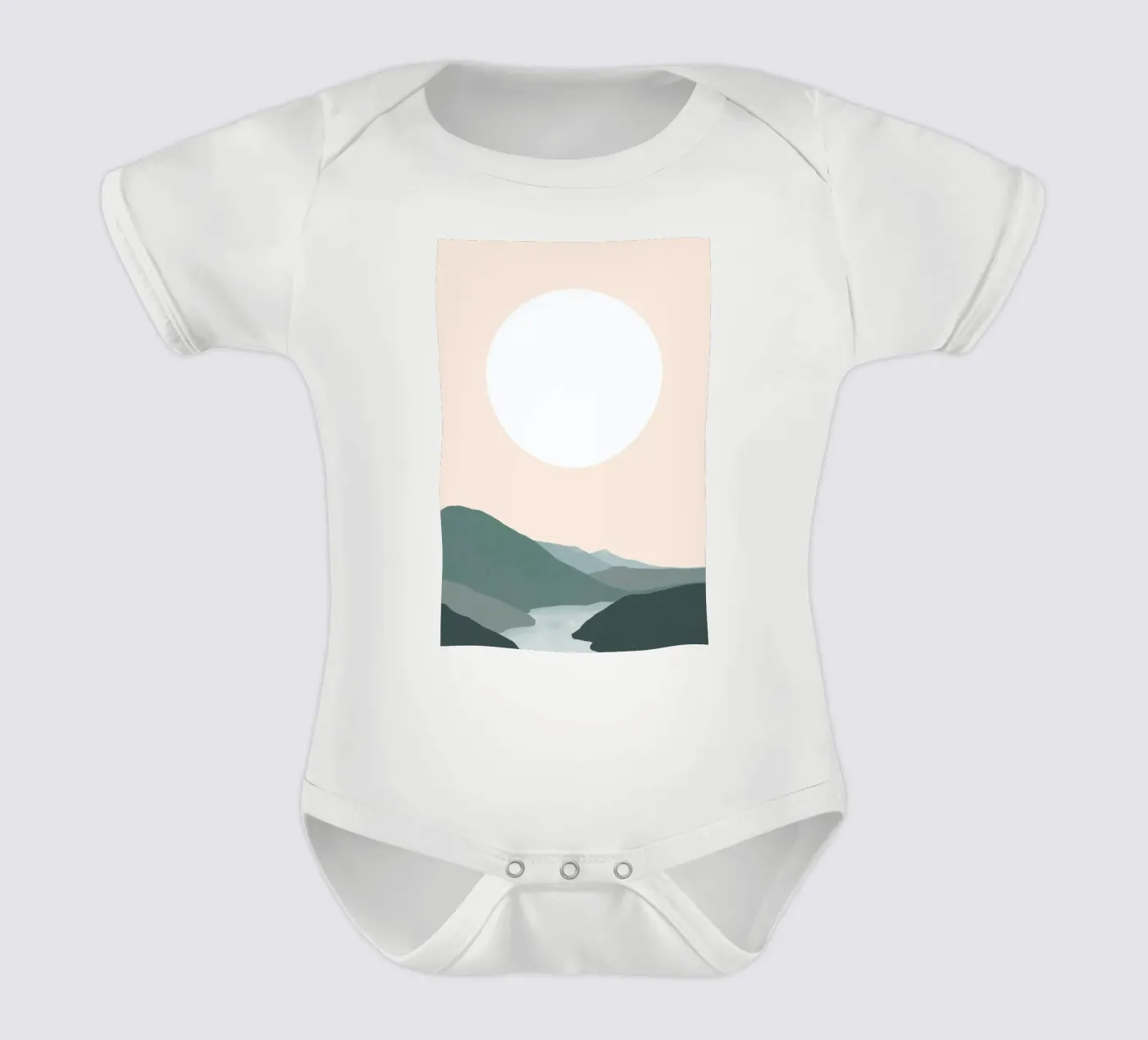 Silver Lining body bébé de Pure