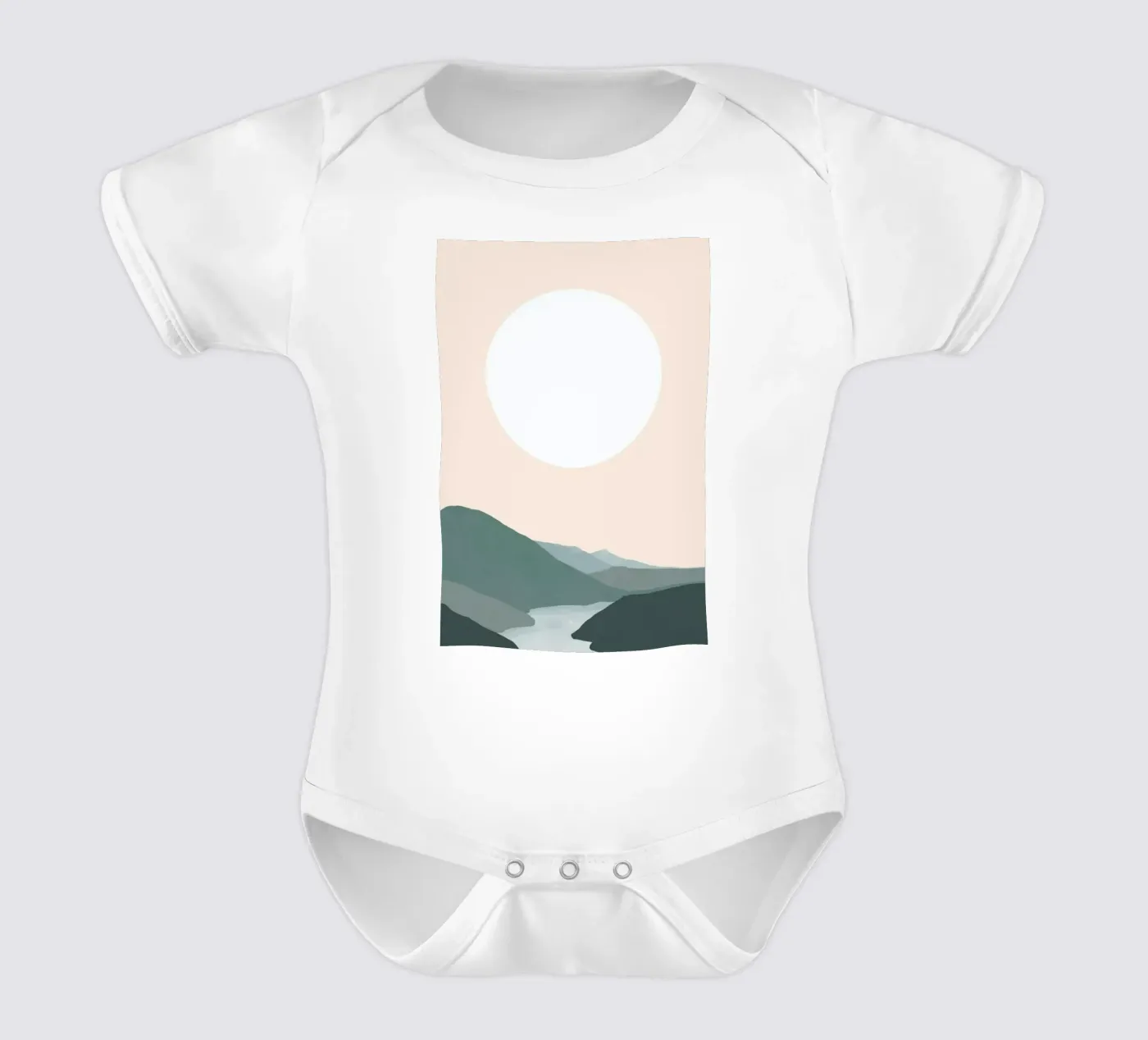 Silver Lining body bébé de Pure