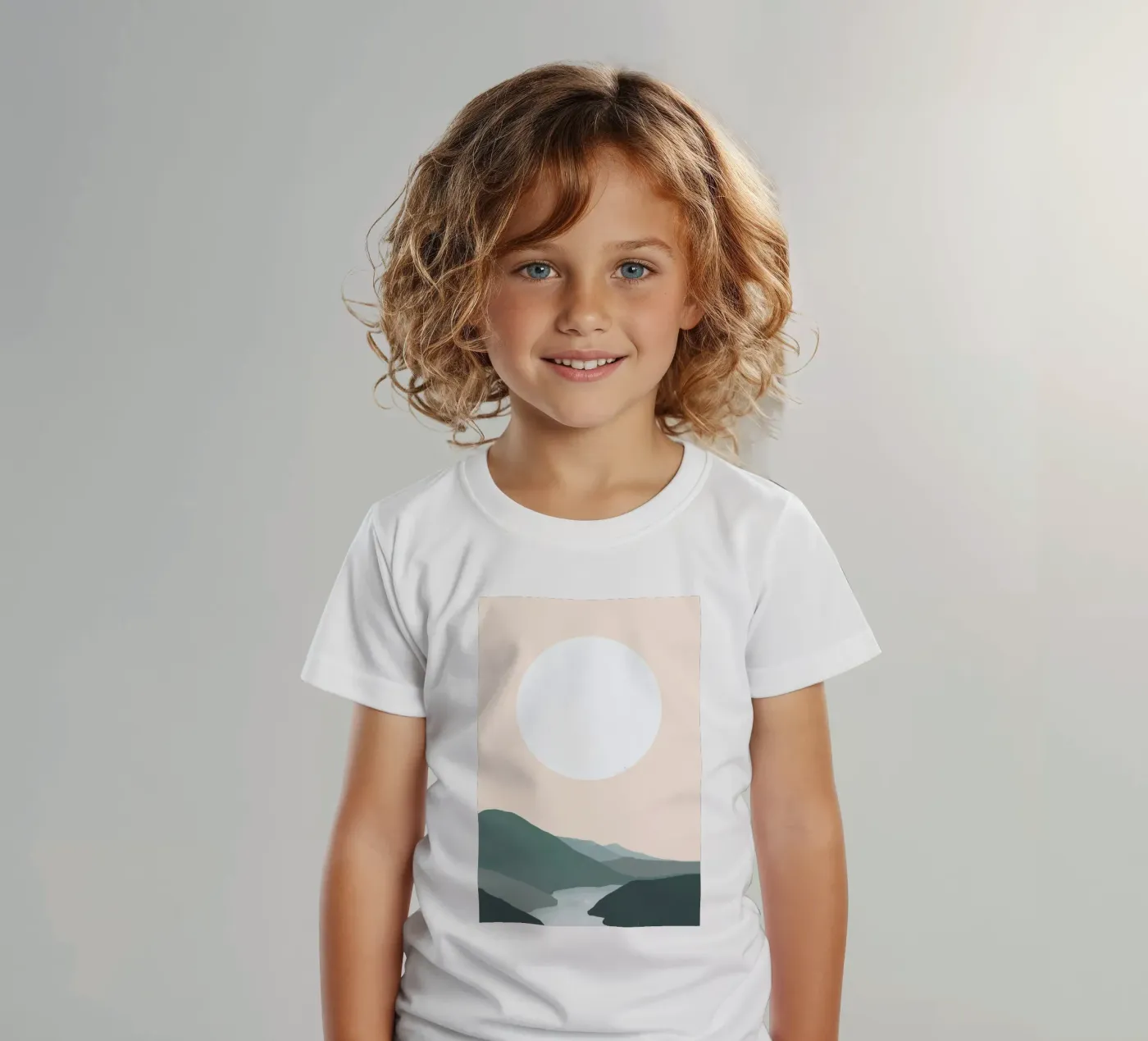 Silver Lining t-shirt bambini da Pure