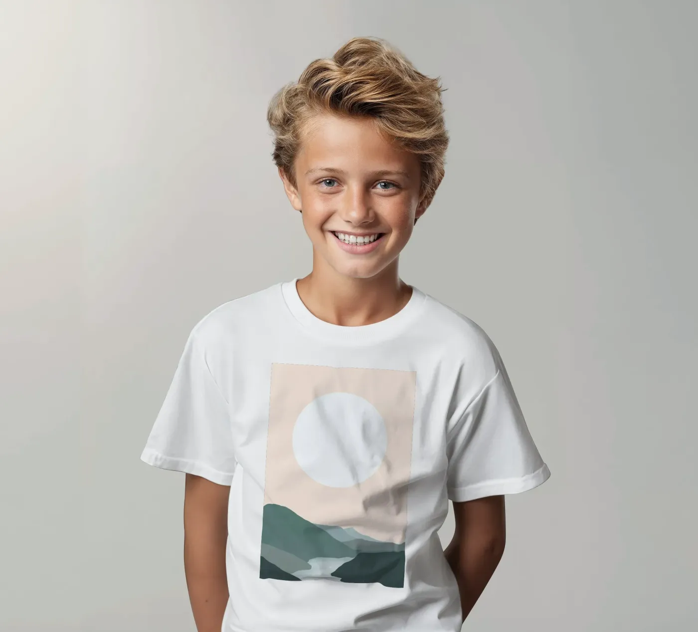 Silver Lining t-shirt bambini da Pure