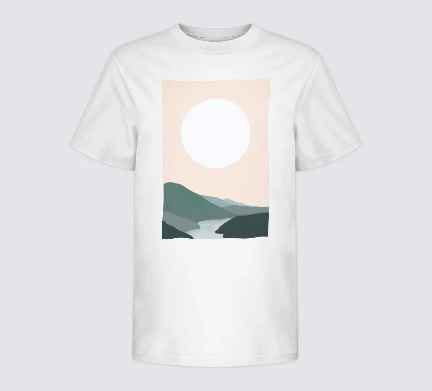 Silver Lining t-shirt bambini da Pure