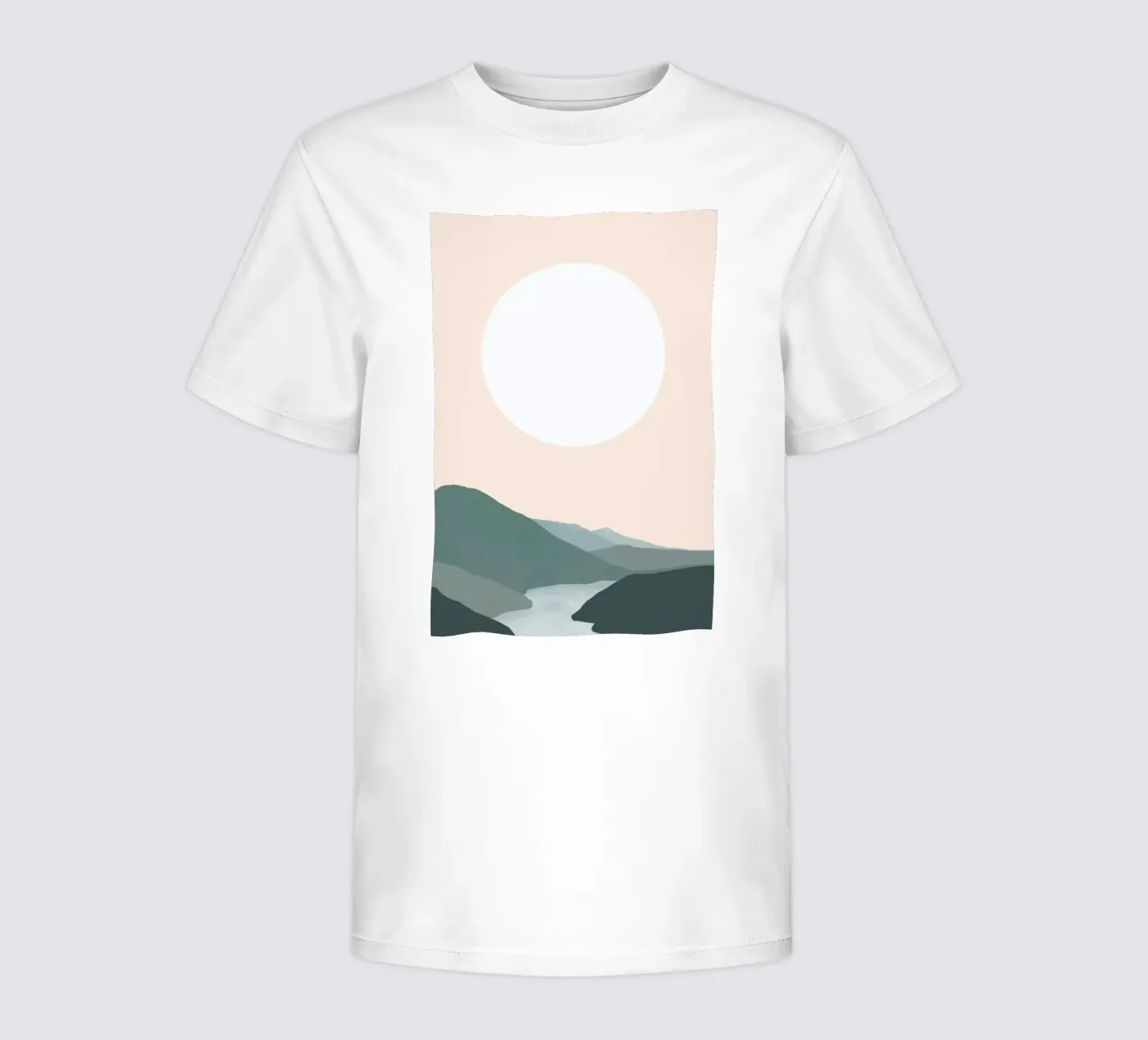 Silver Lining t-shirt bambini da Pure