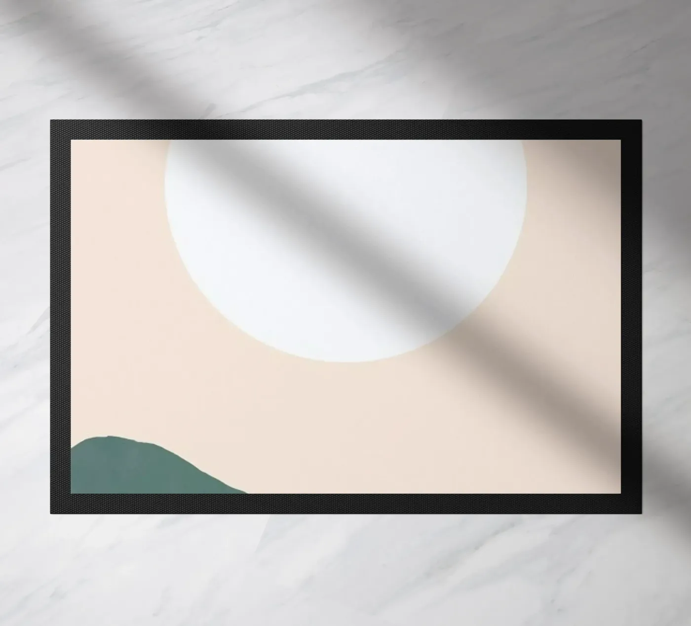 Silver Lining doormat by Pure