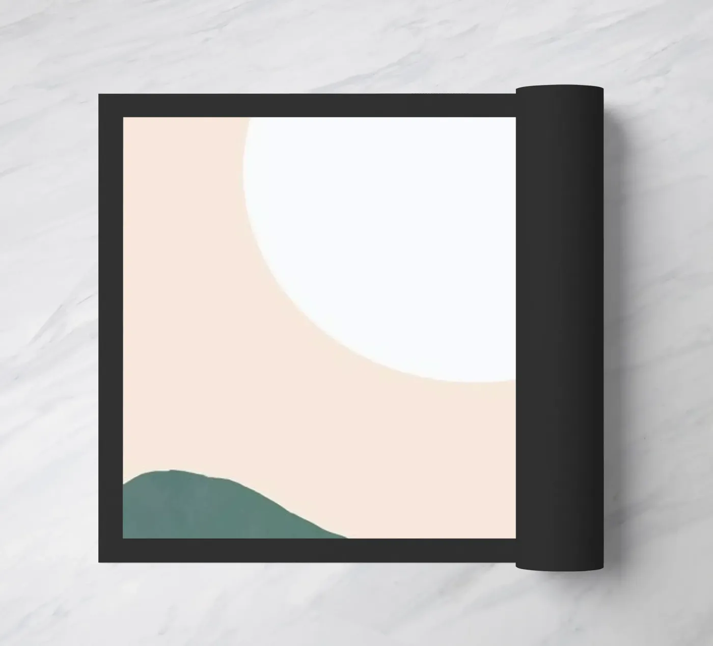 Silver Lining deurmat van Pure