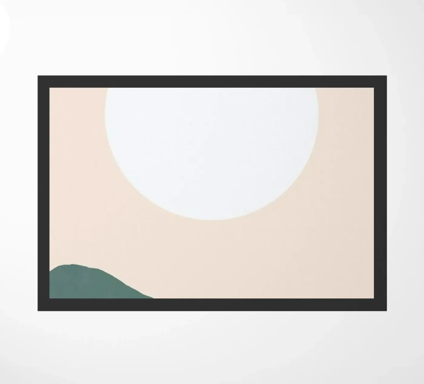 Silver Lining doormat by Pure