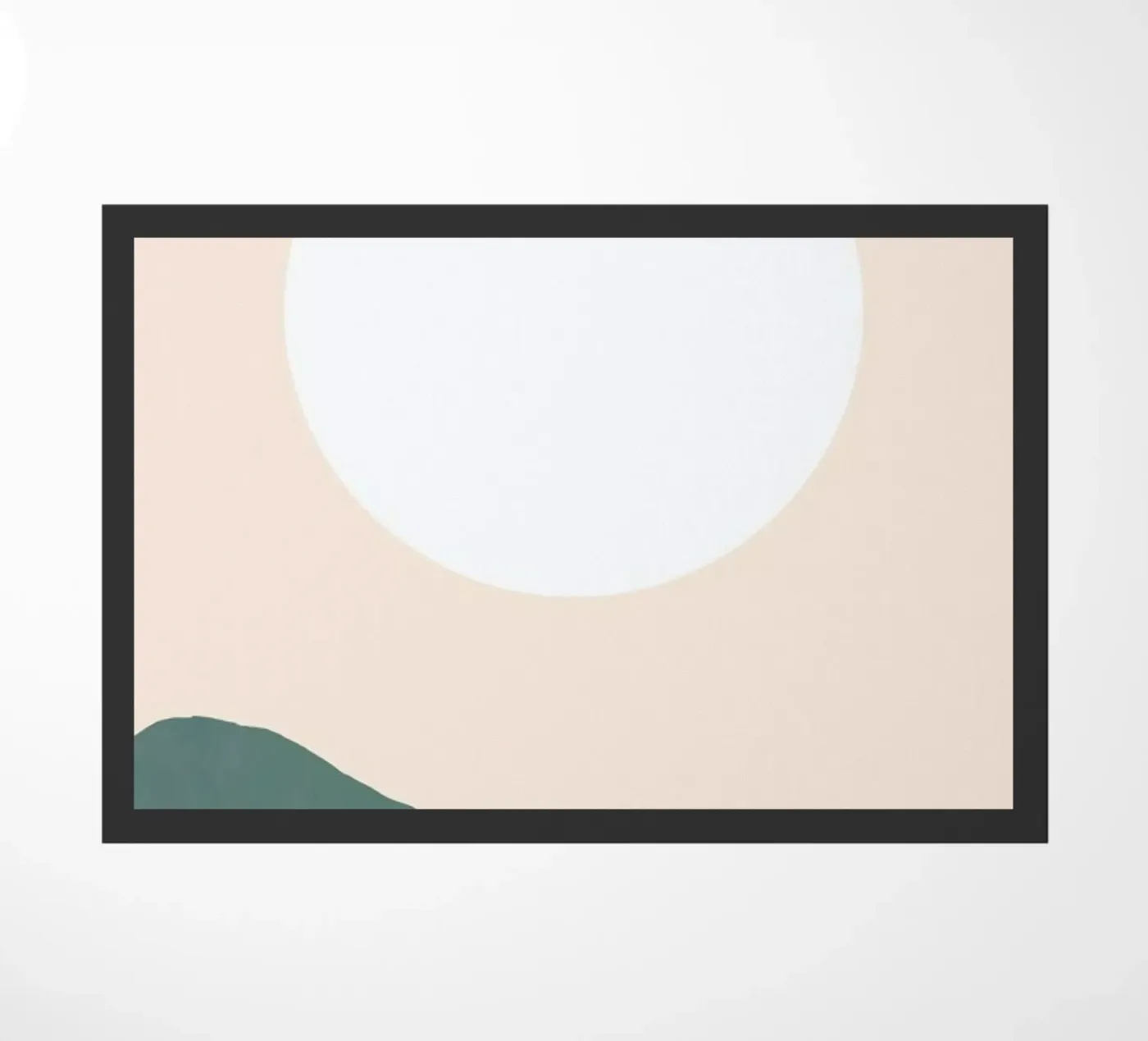 Silver Lining deurmat van Pure