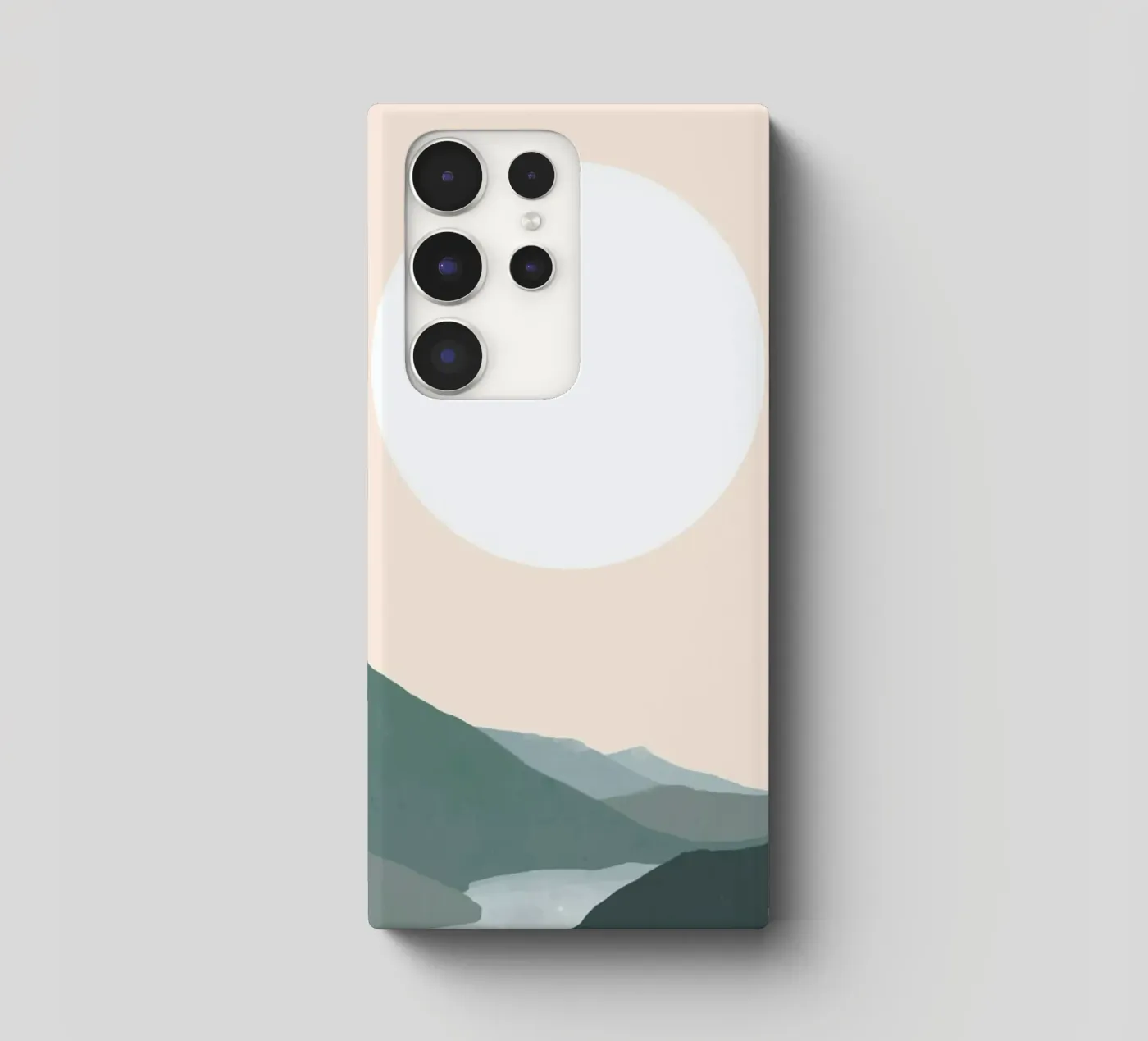 Silver Lining cover samsung da Pure