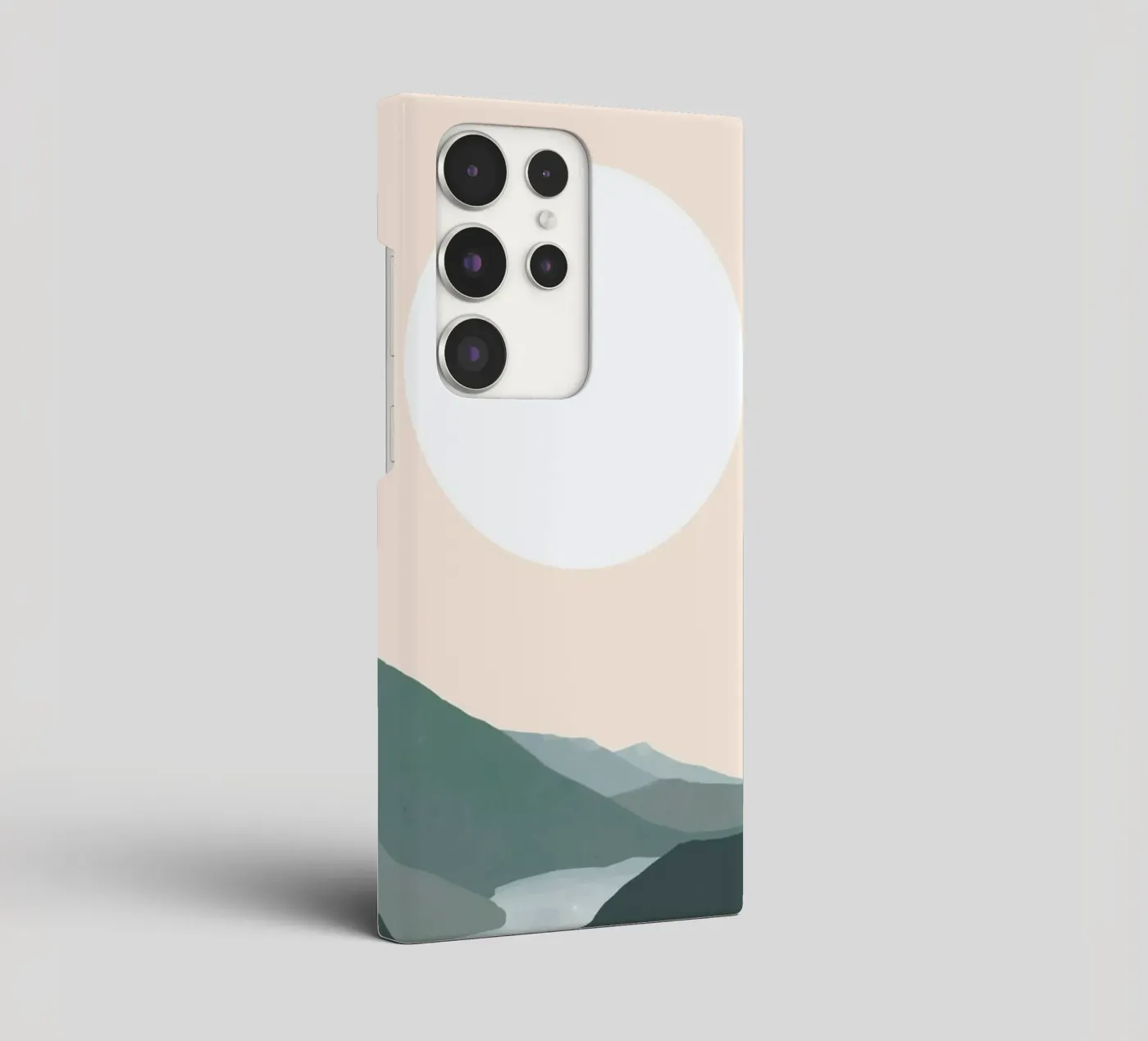 Silver Lining cover samsung da Pure