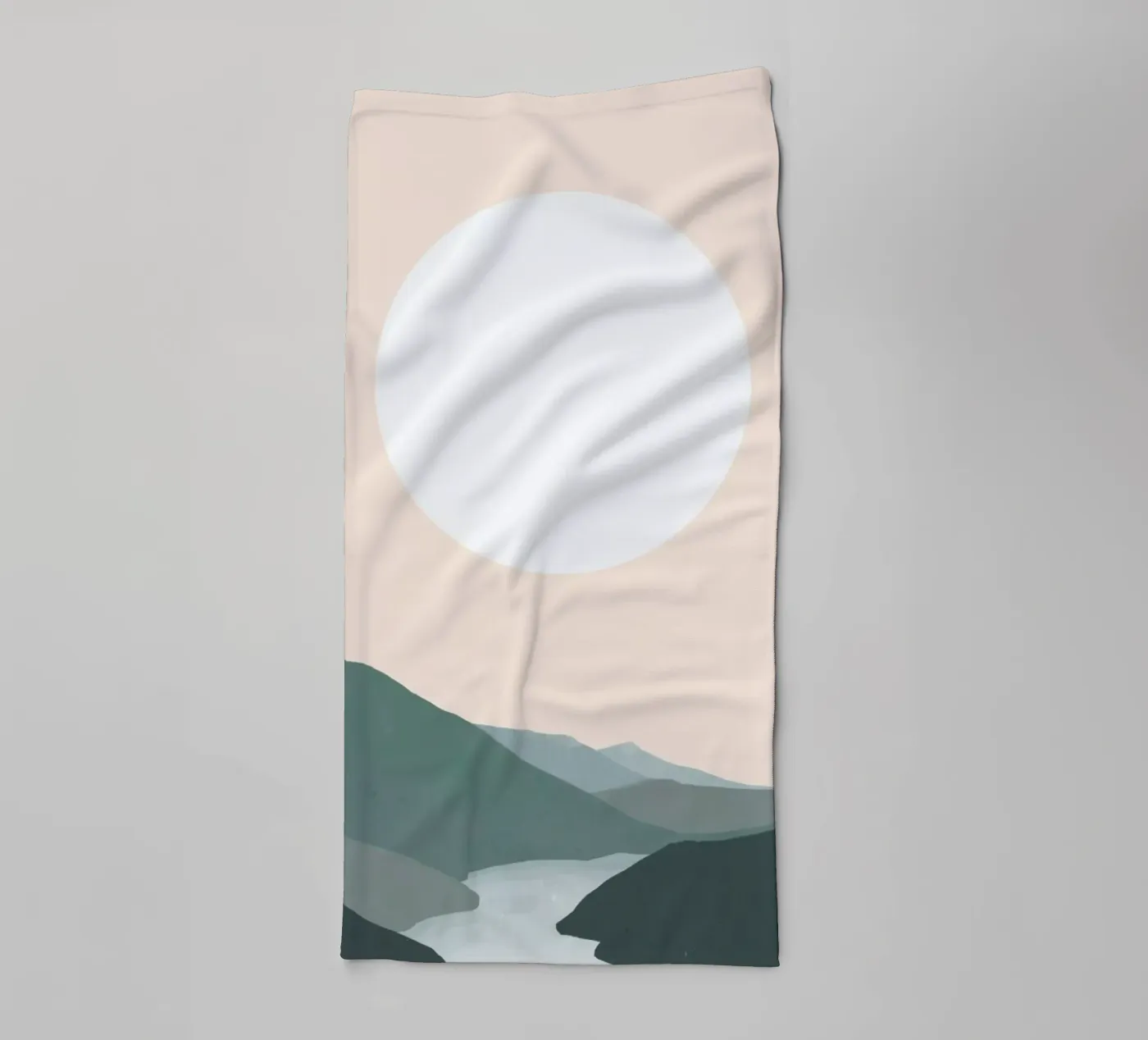 Silver Lining badhanddoek van Pure