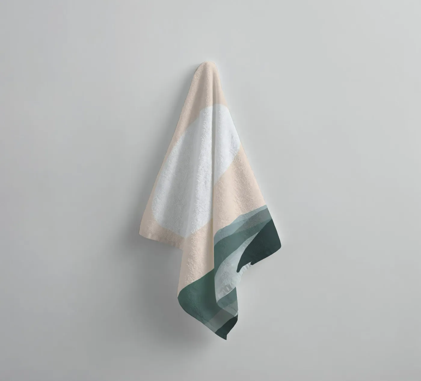 Silver Lining badhanddoek van Pure