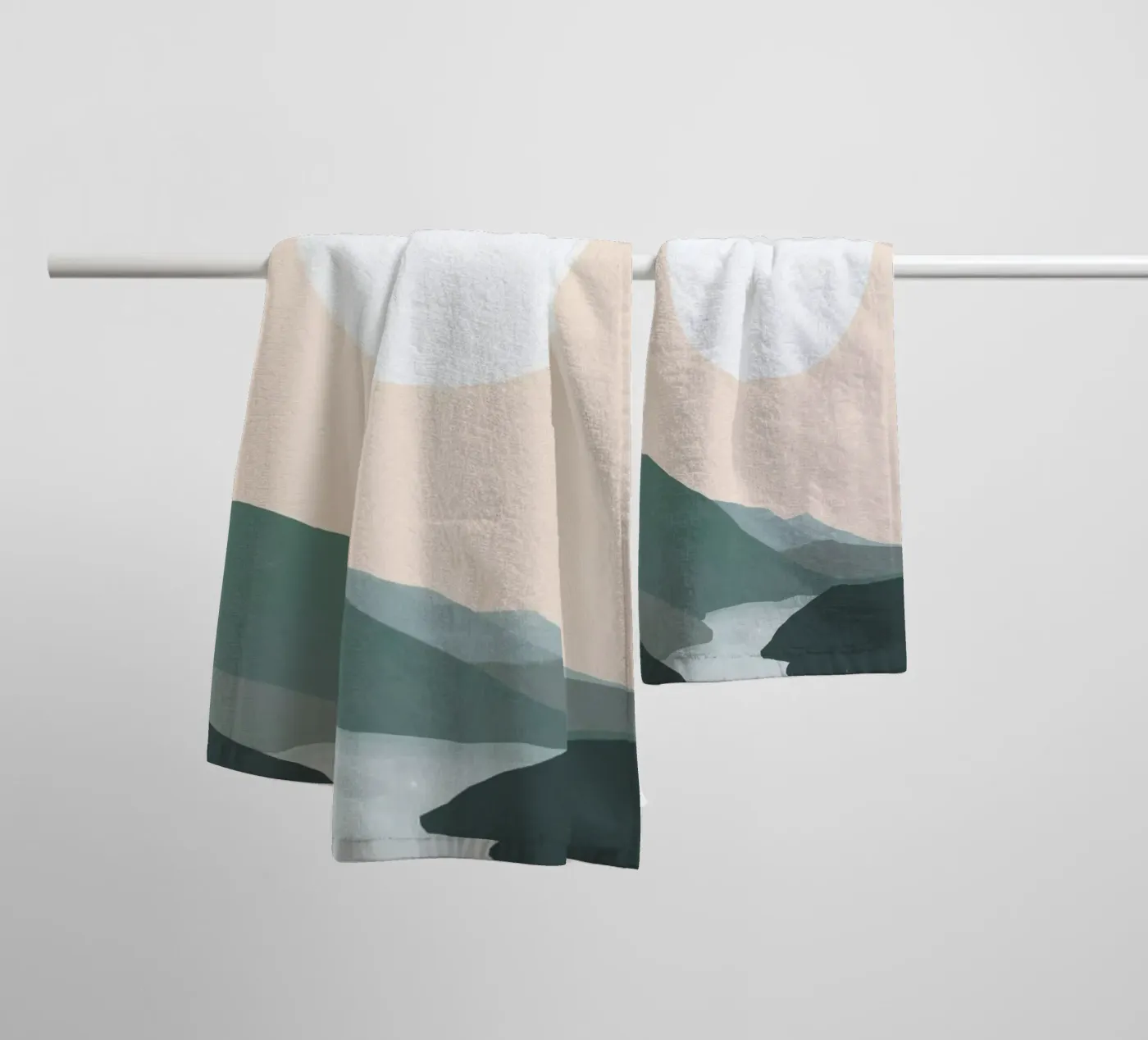 Silver Lining badhanddoek van Pure