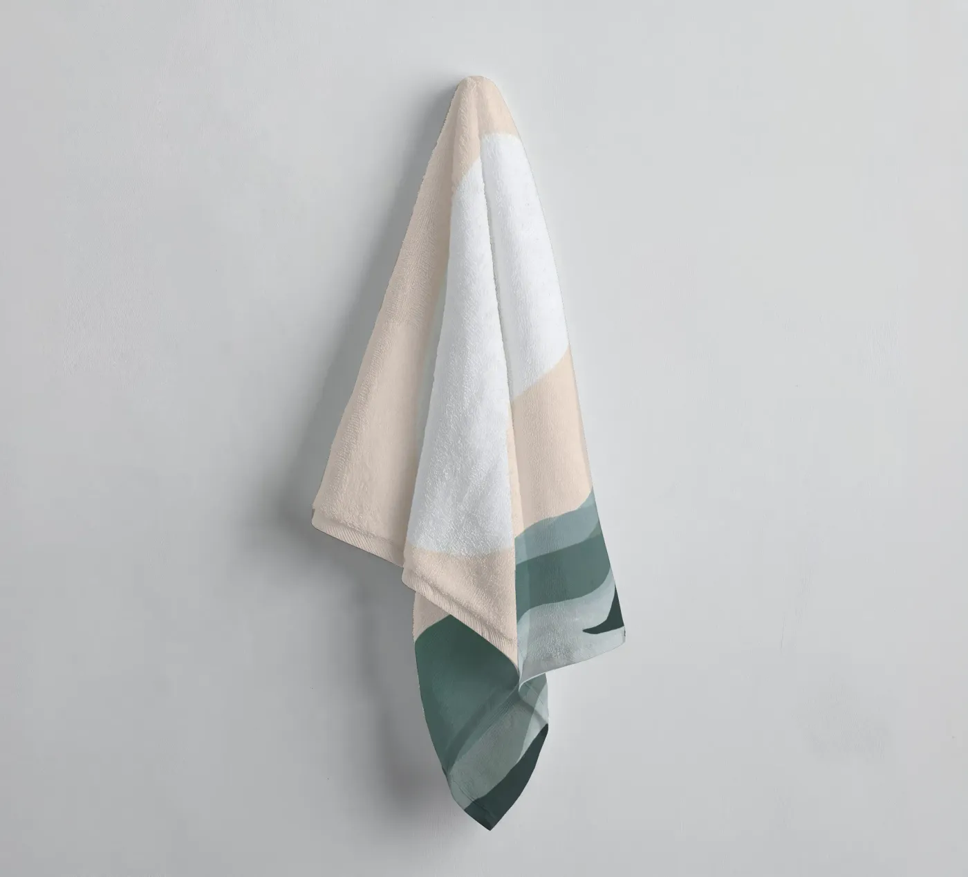 Silver Lining badhanddoek van Pure