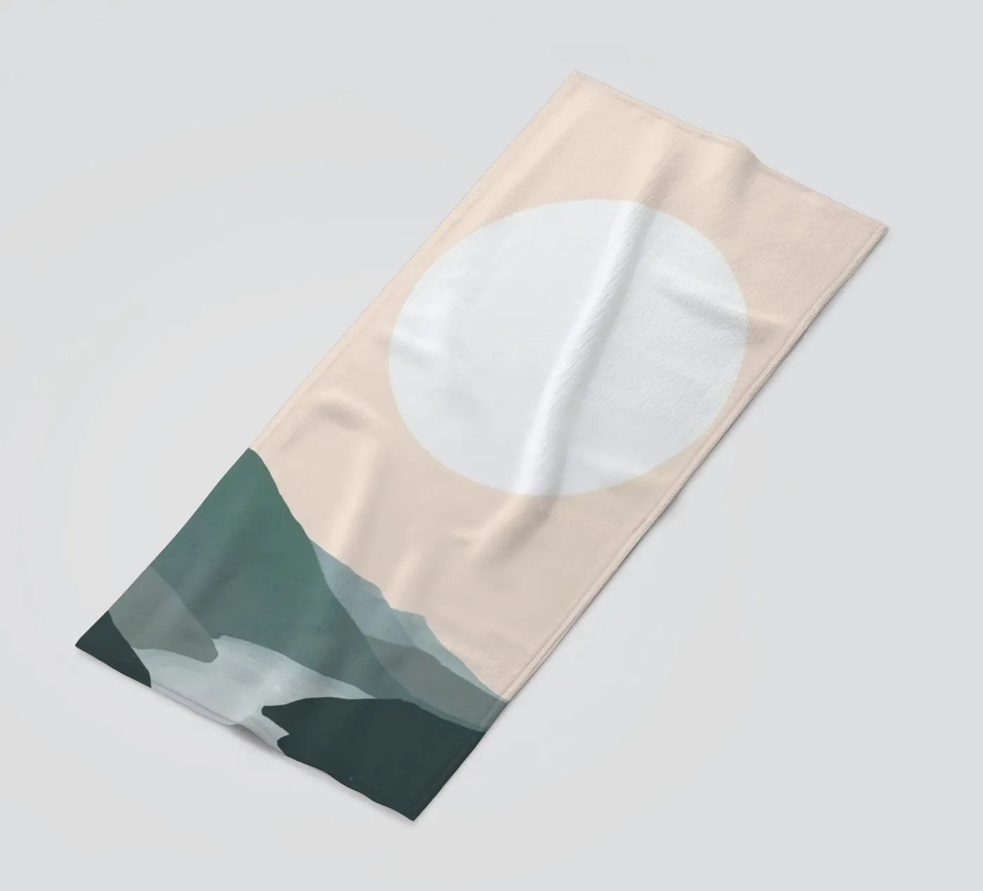 Silver Lining strandhanddoek van Pure