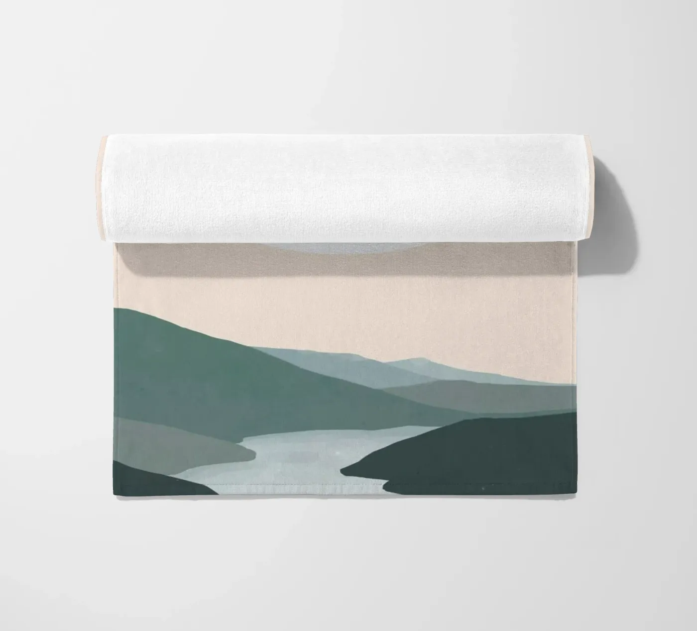 Silver Lining strandhanddoek van Pure