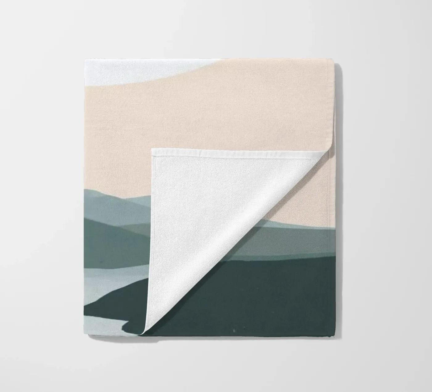 Silver Lining strandhanddoek van Pure