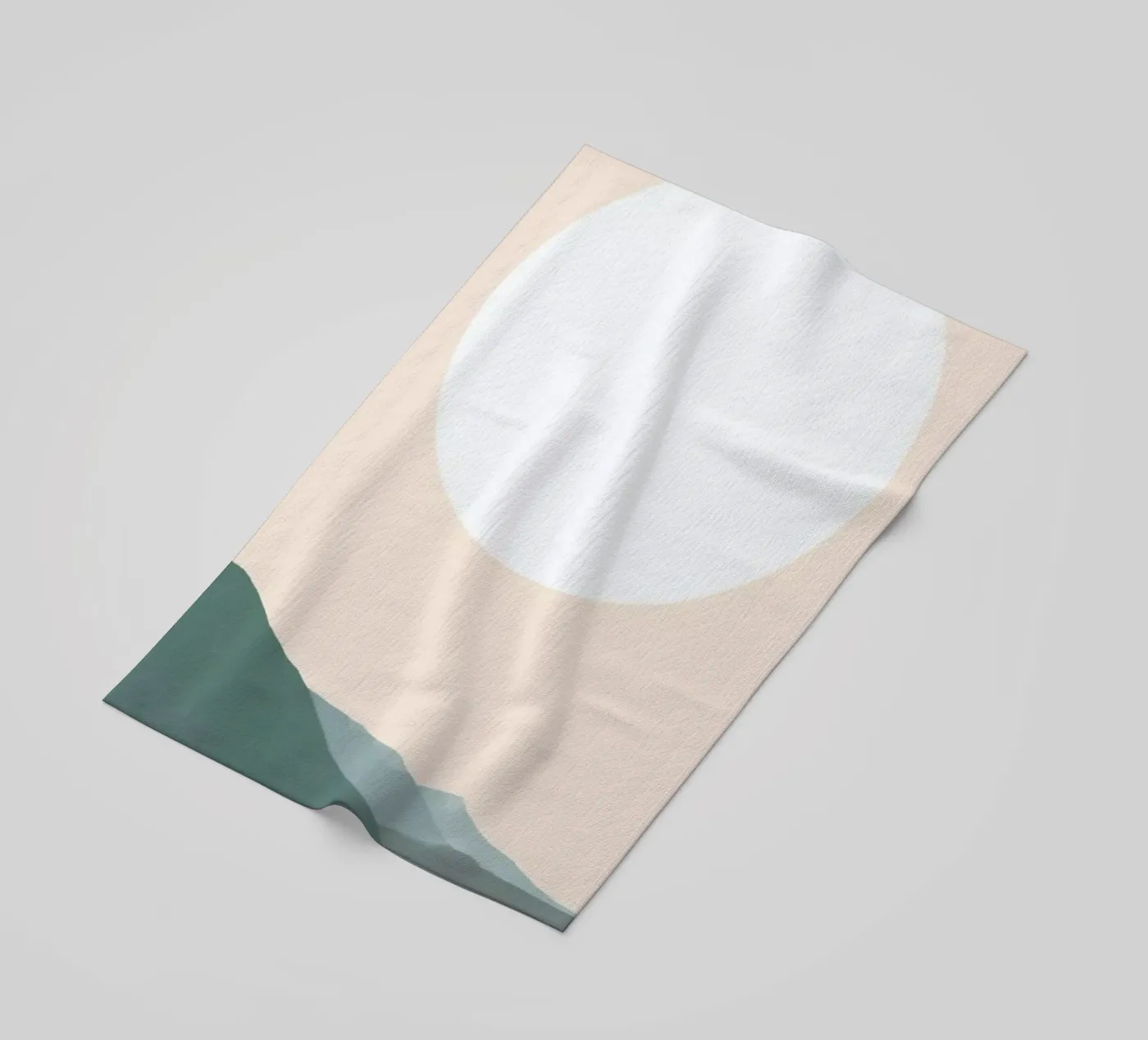 Silver Lining strandhanddoek van Pure