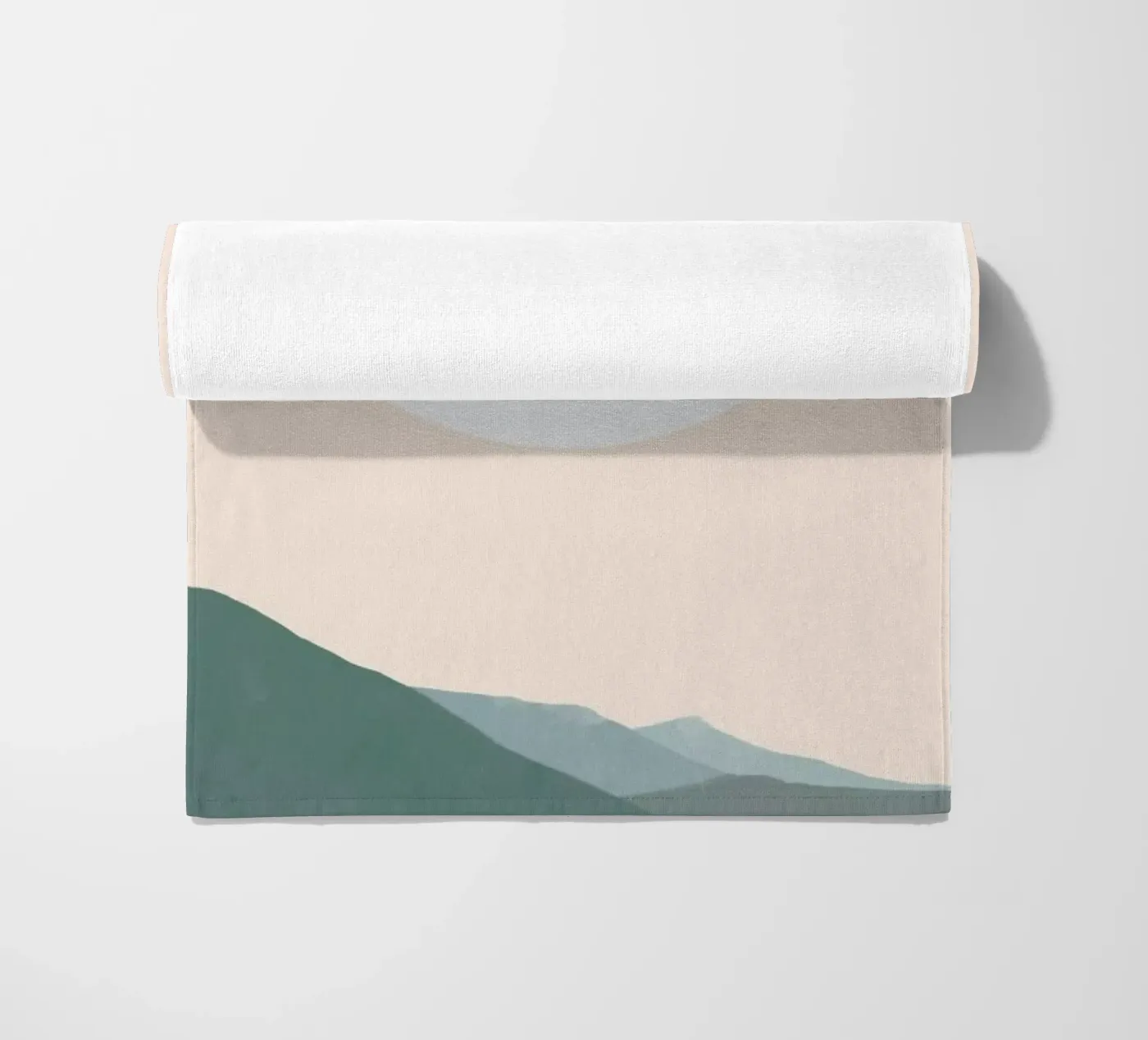 Silver Lining strandhanddoek van Pure