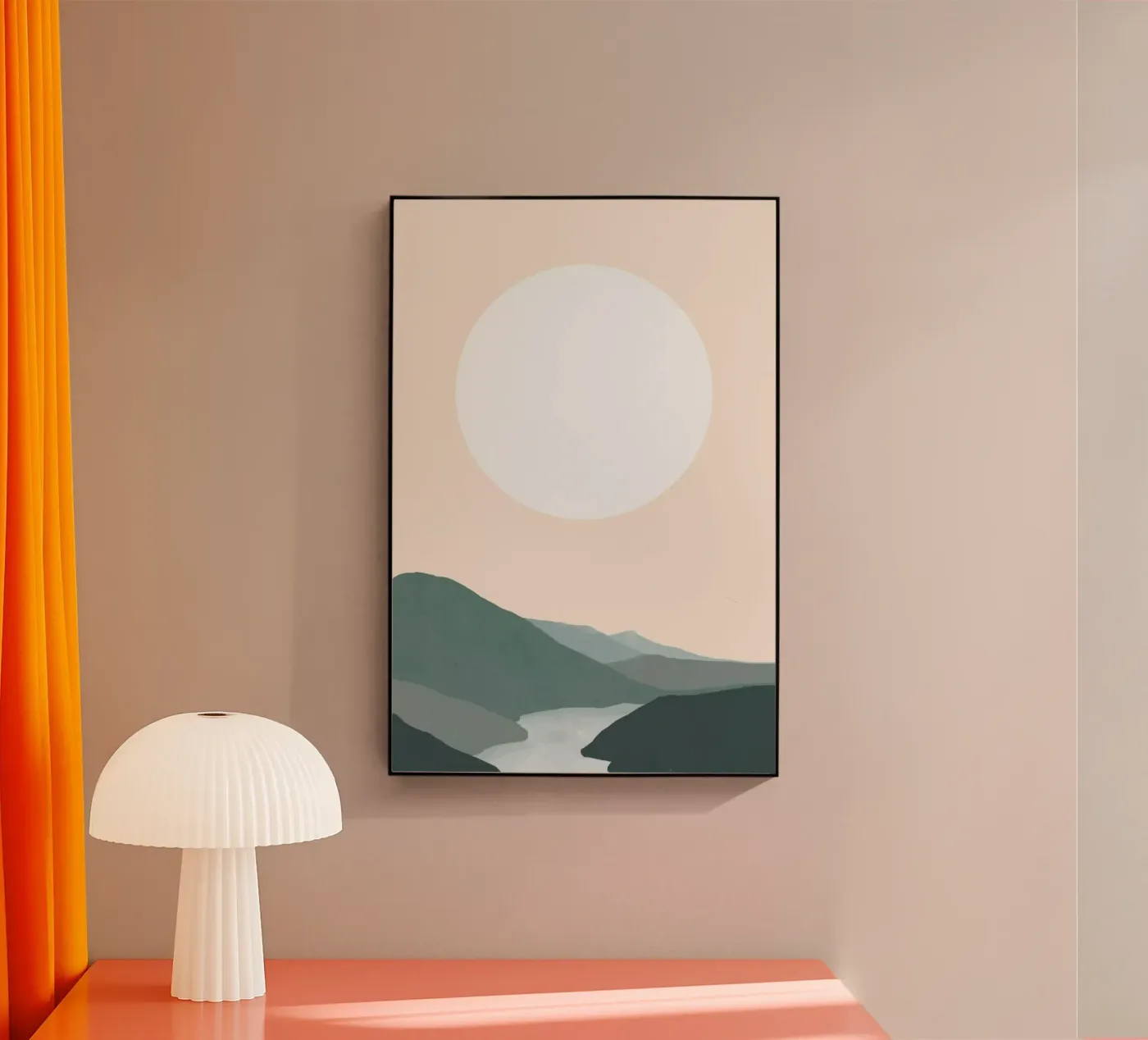 Silver Lining plexiglas de Pure