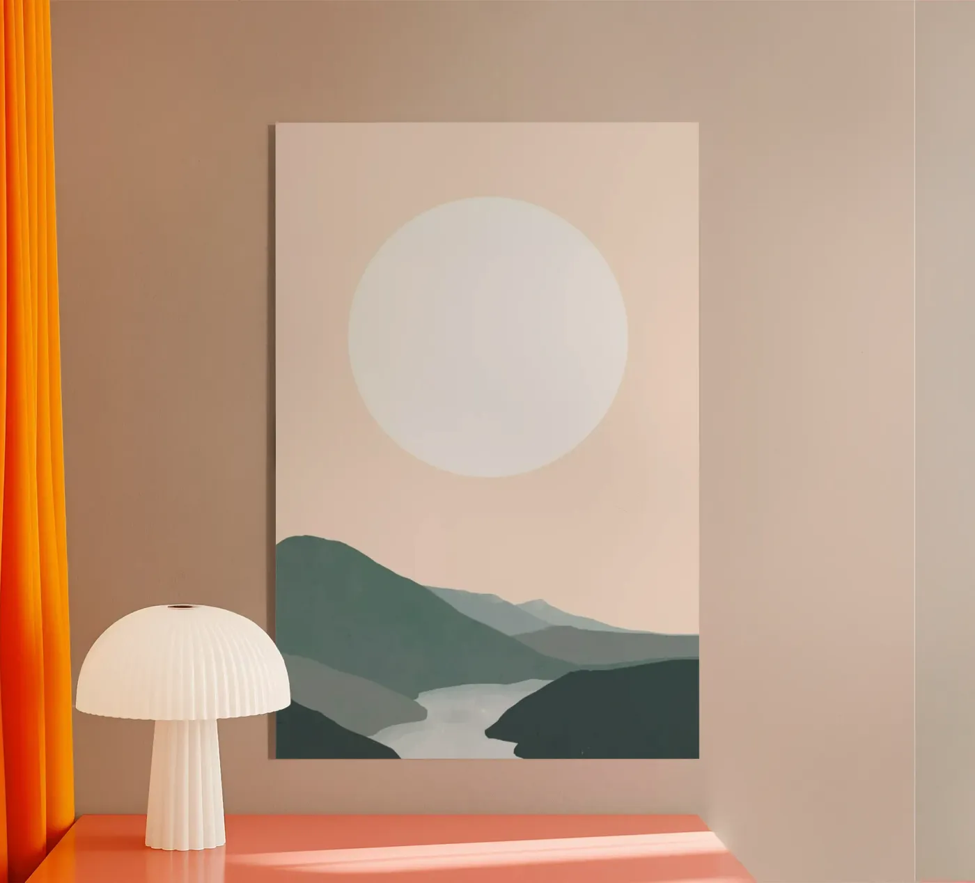 Silver Lining plexiglas de Pure