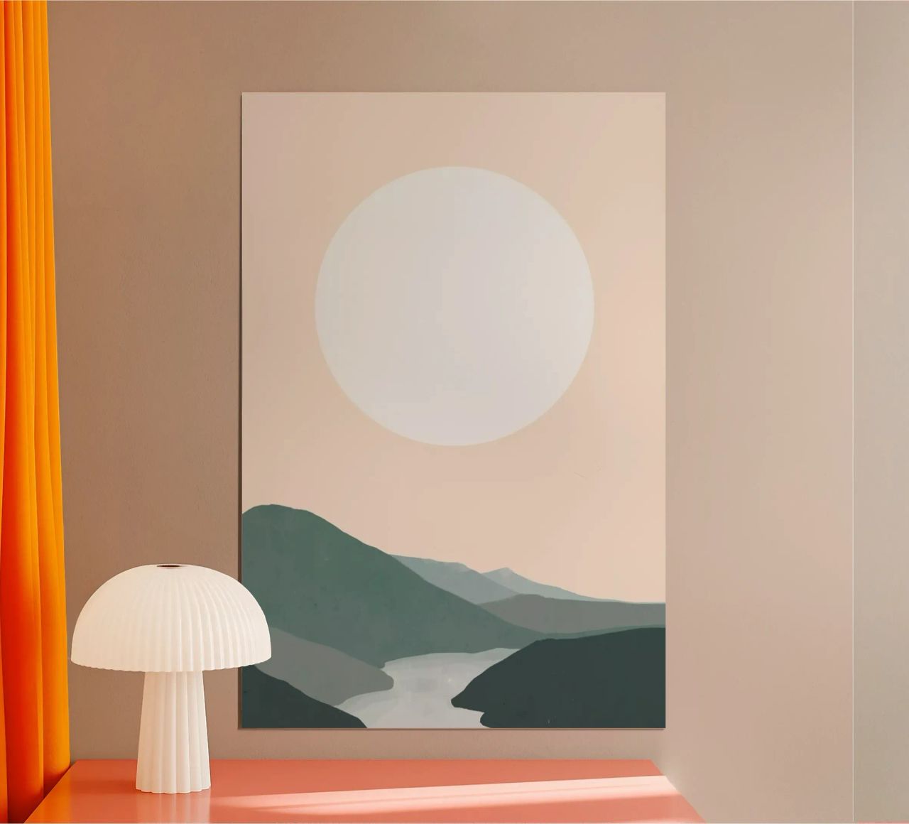 Silver Lining Poster von Pure