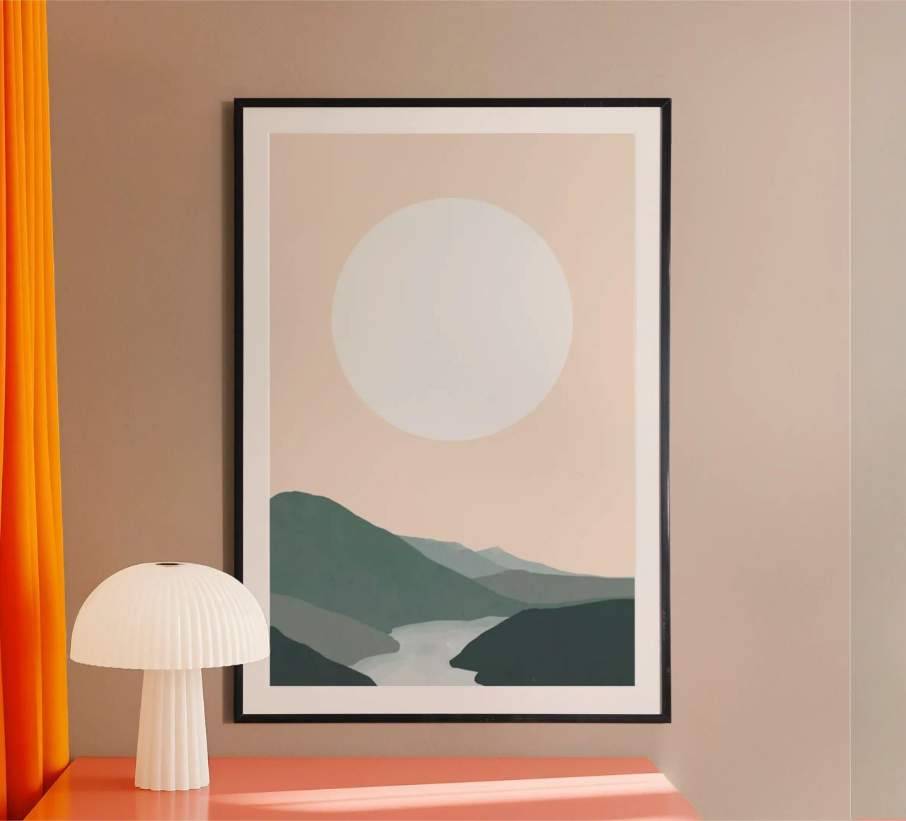 Silver Lining Poster von Pure