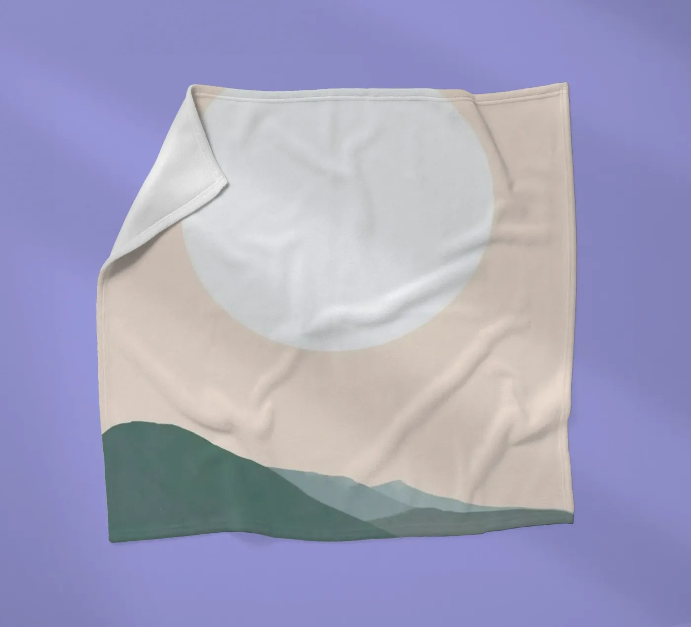 Silver Lining Fleecedecke von Pure