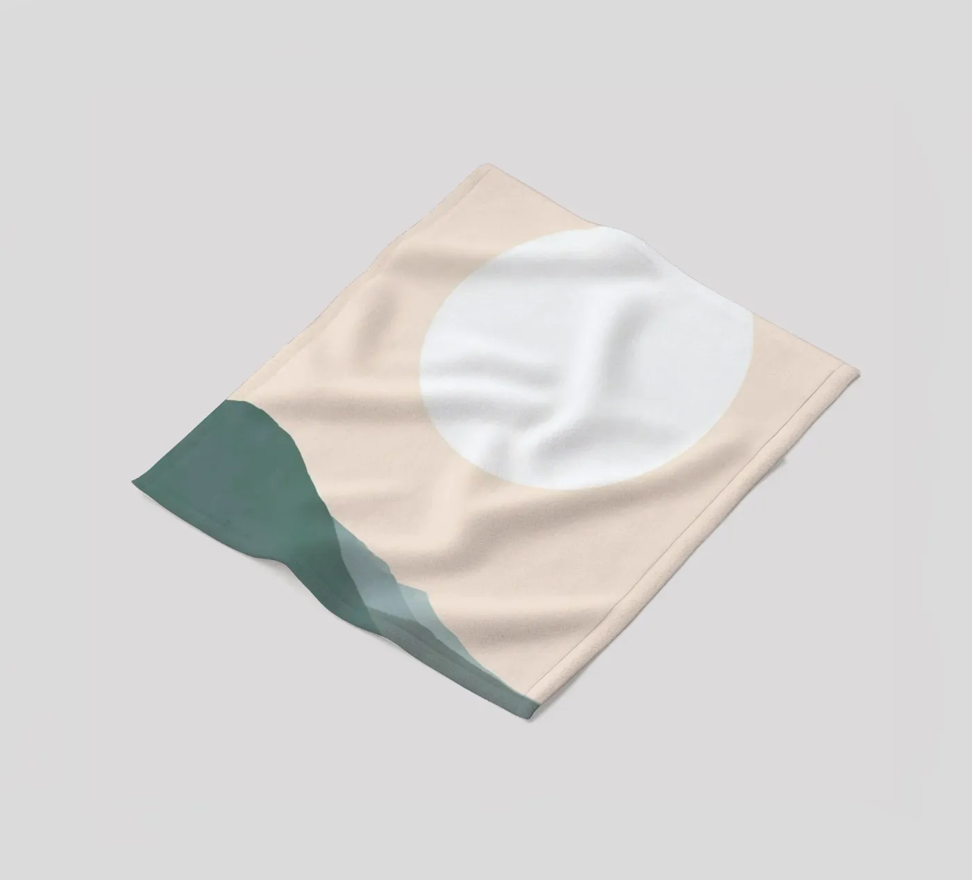 Silver Lining Fleecedecke von Pure