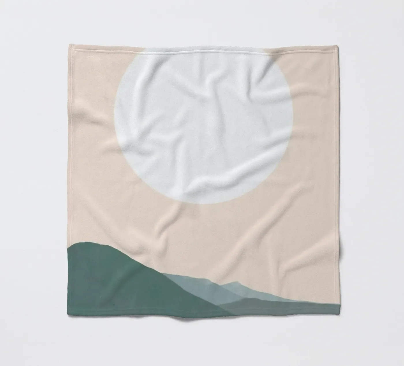 Silver Lining Fleecedecke von Pure
