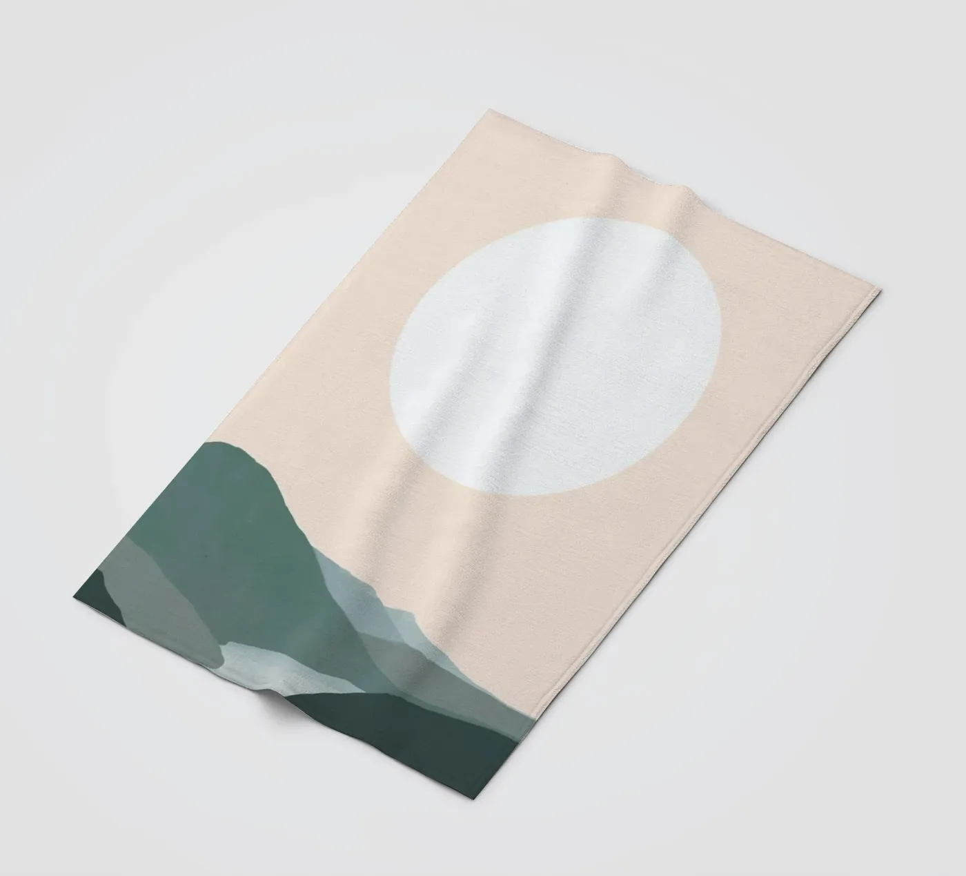 Silver Lining Fleecedecke von Pure