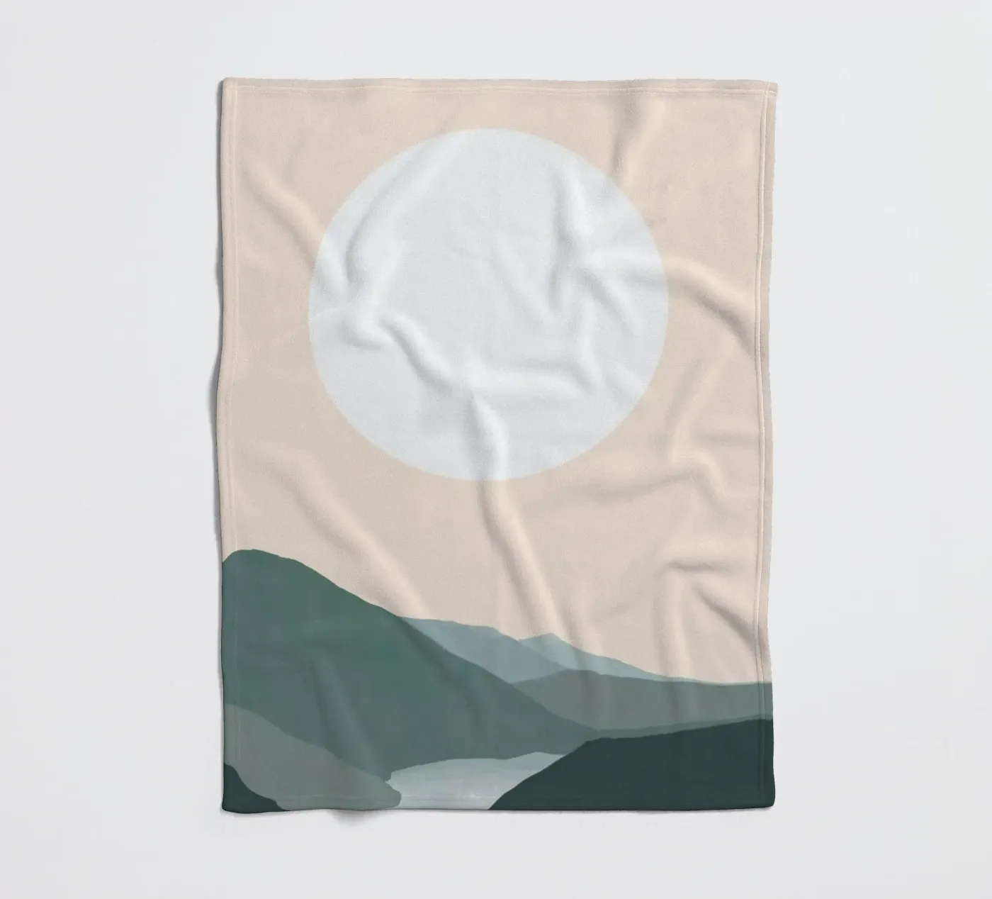Silver Lining Fleecedecke von Pure