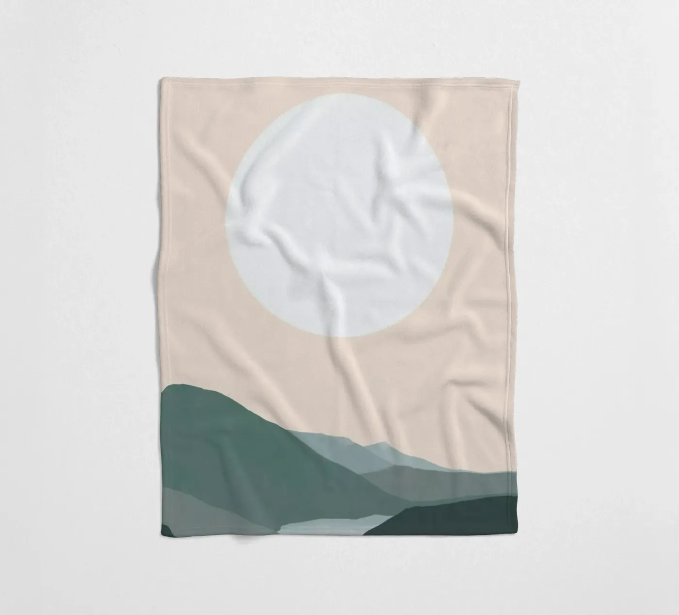 Silver Lining Fleecedecke von Pure