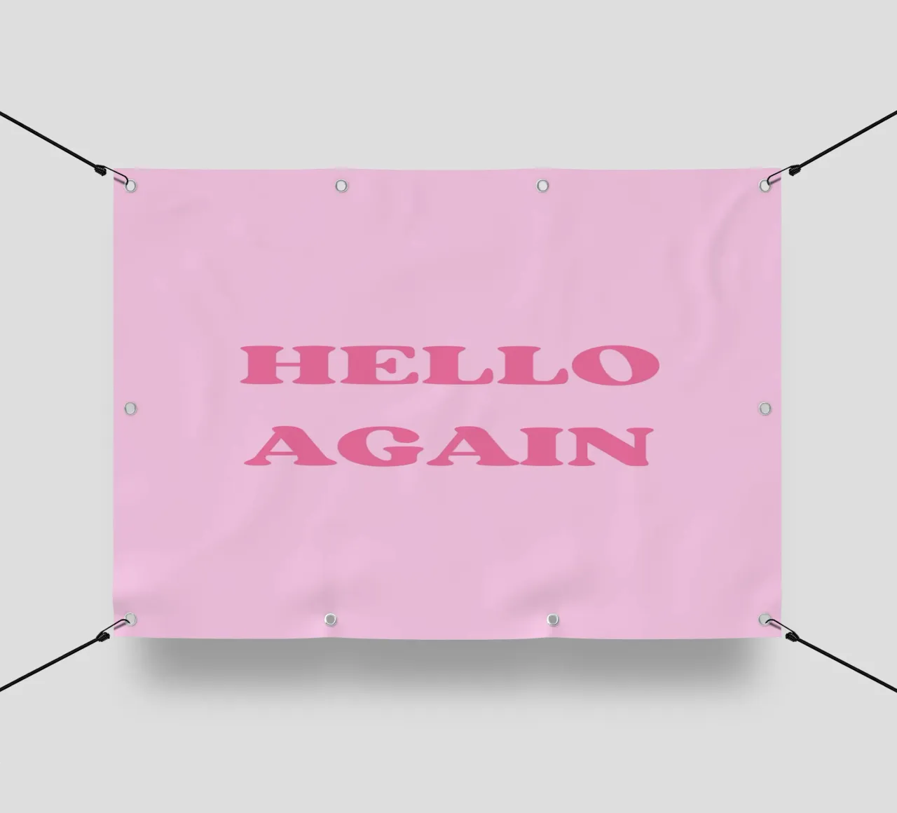 HELLO AGAIN telo in pvc da Einfach Uebel