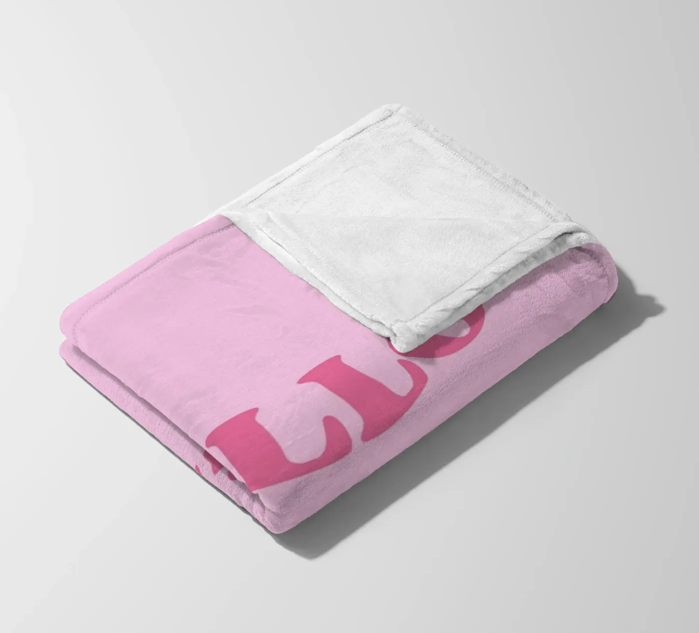 HELLO AGAIN Fleecedecke von SMRT STUDIO