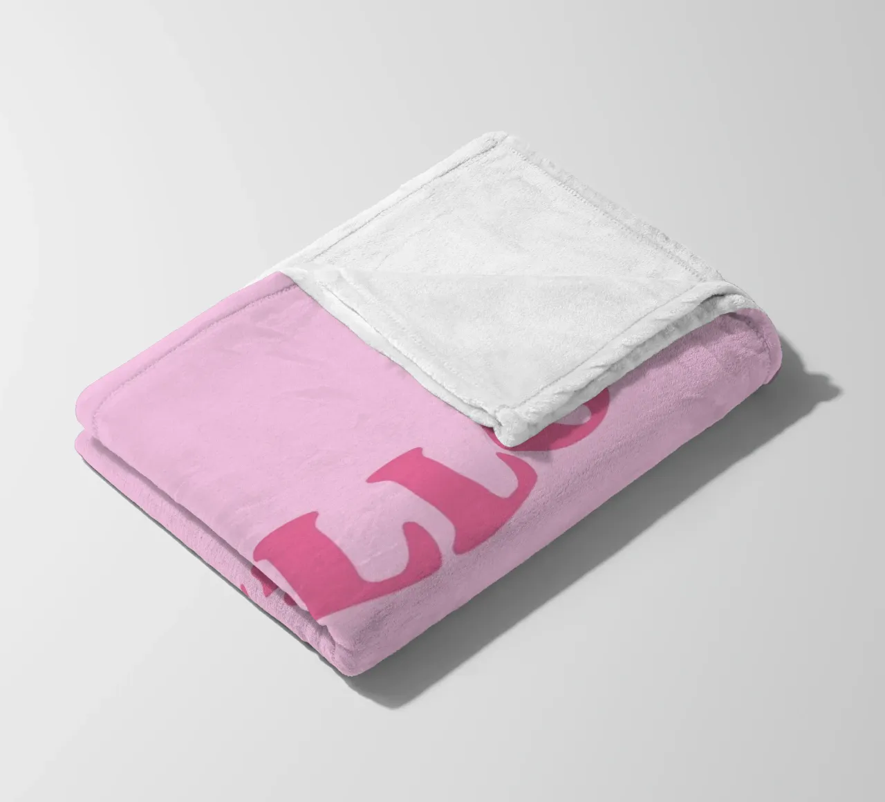 HELLO AGAIN coperta in pile da Einfach Uebel