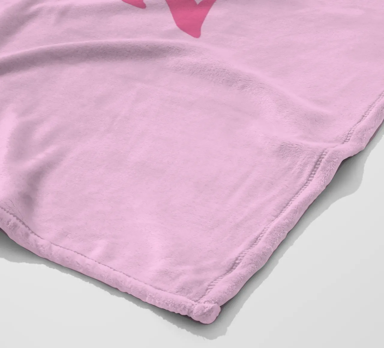 HELLO AGAIN coperta in pile da Einfach Uebel