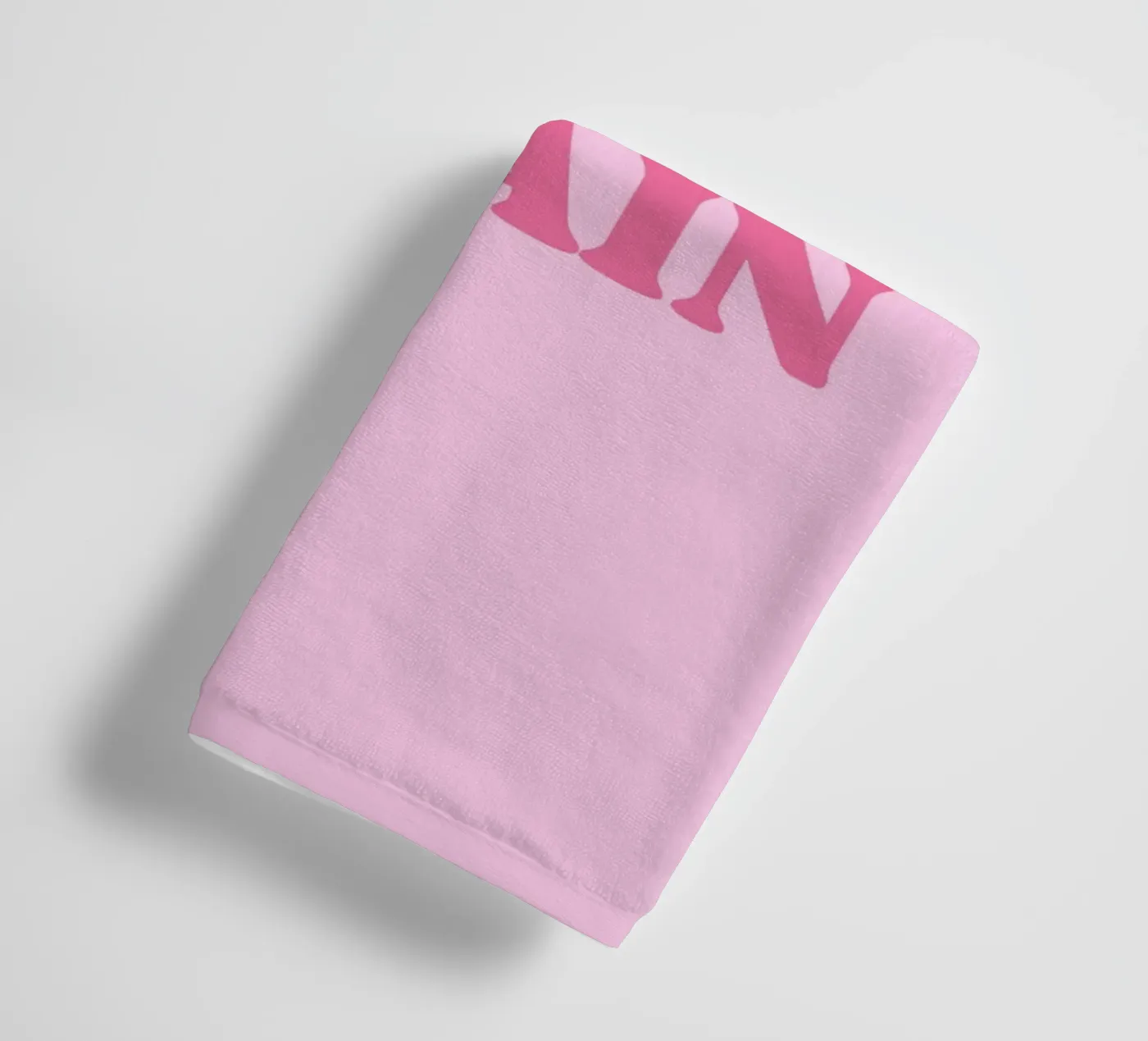 HELLO AGAIN towel by SMRT STUDIO