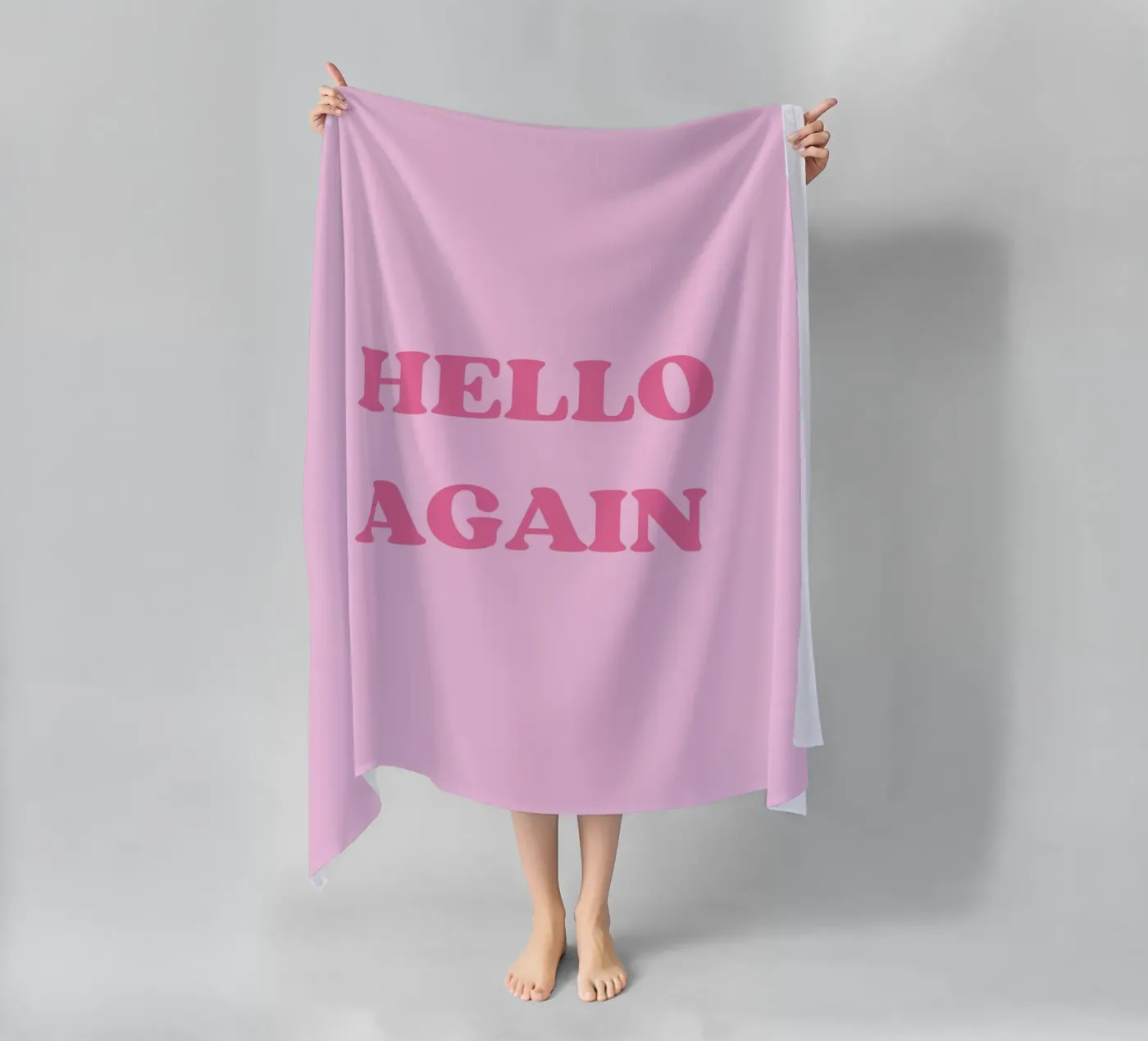 HELLO AGAIN telo mare da SMRT STUDIO