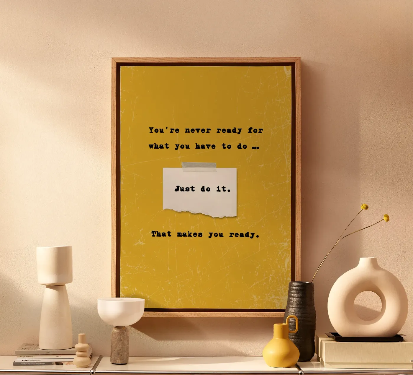 JUST DO IT tela da SMRT STUDIO