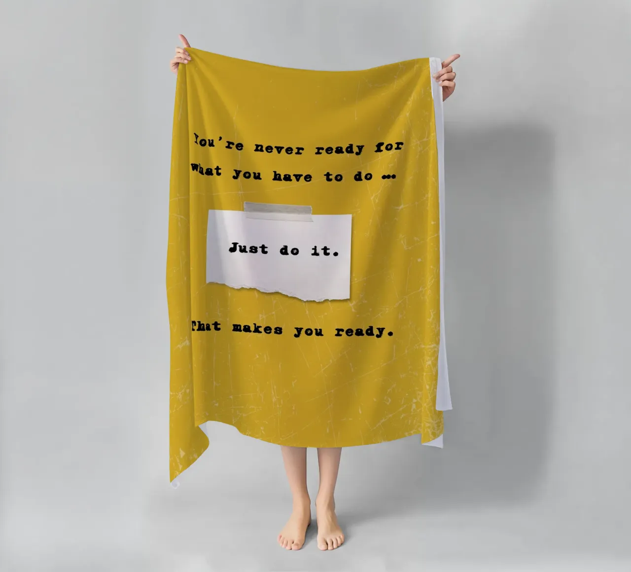 JUST DO IT telo mare da Einfach Uebel