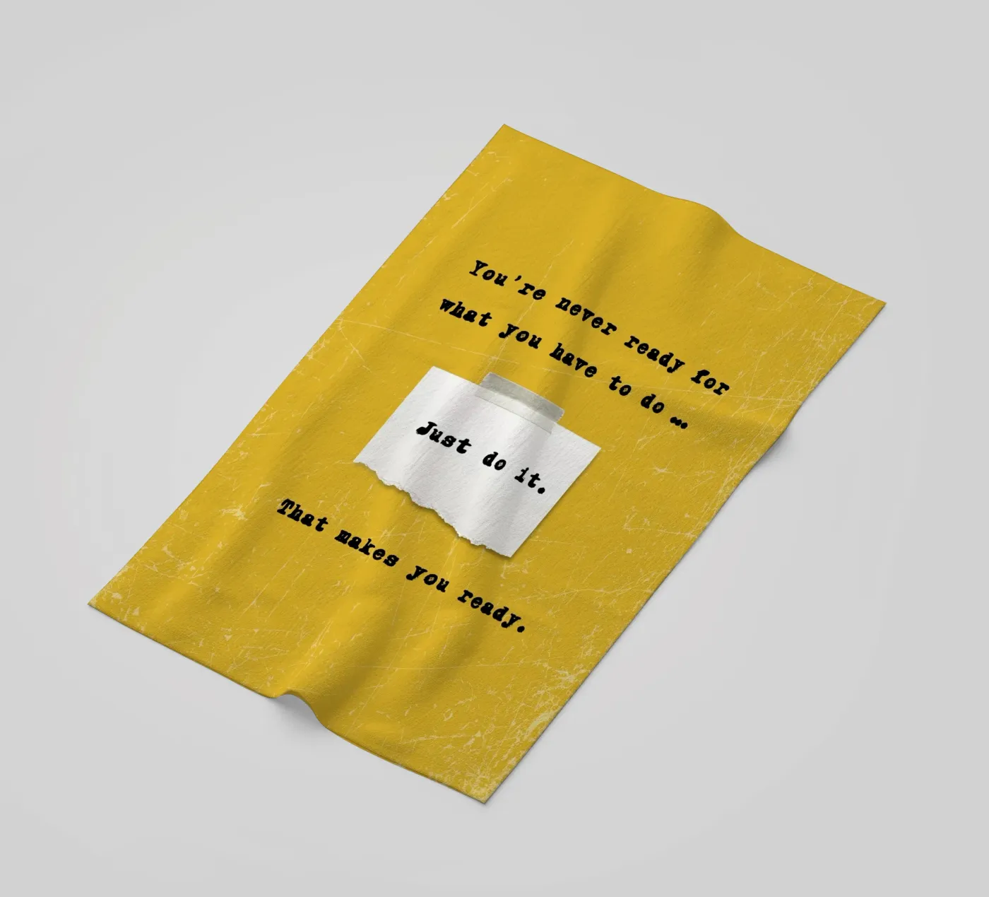 JUST DO IT telo mare da SMRT STUDIO