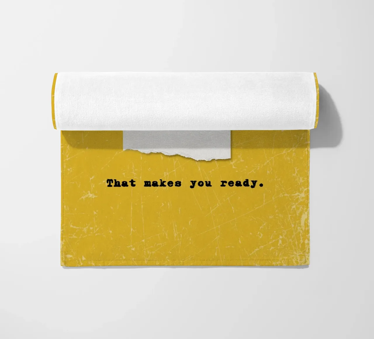 JUST DO IT telo mare da Einfach Uebel