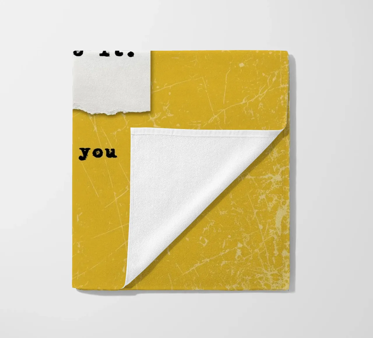 JUST DO IT telo mare da Einfach Uebel