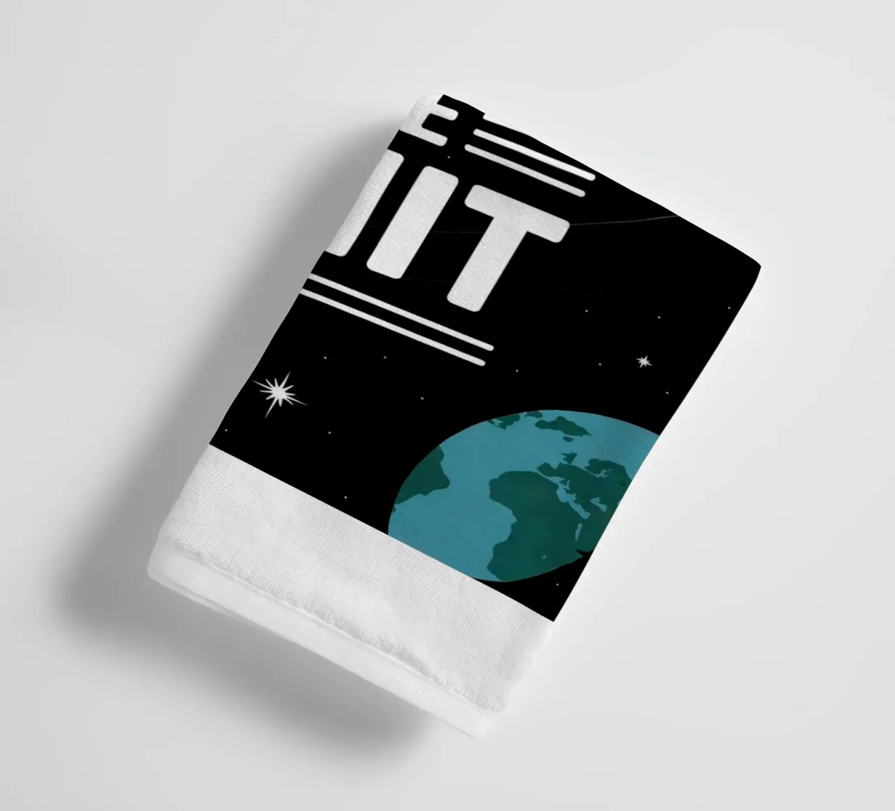The sky is not the limit, Motivation towel by RB-Quotes