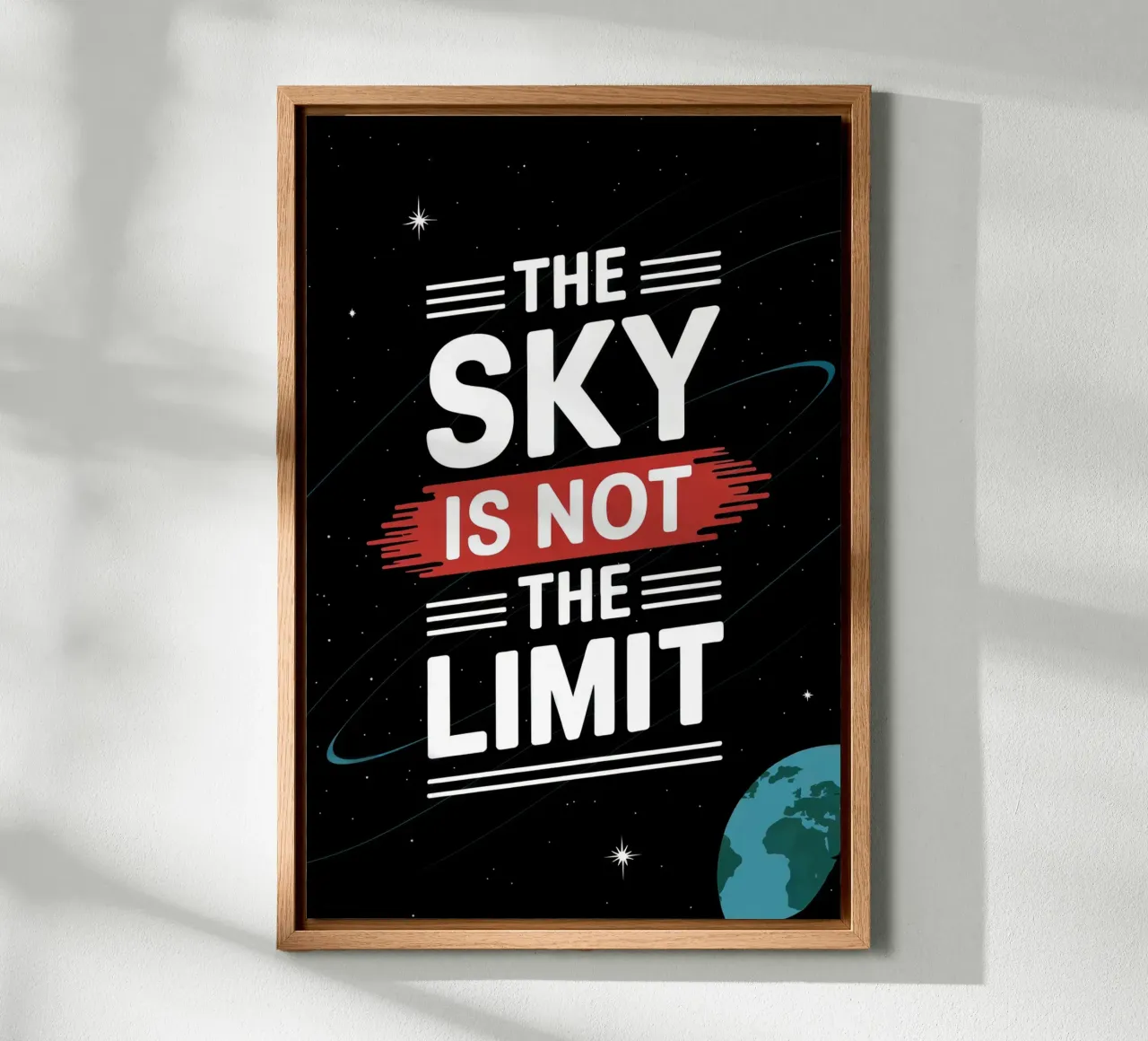 Der Himmel ist nicht die Grenze, Motivation Forex-Platte von RB-Quotes
