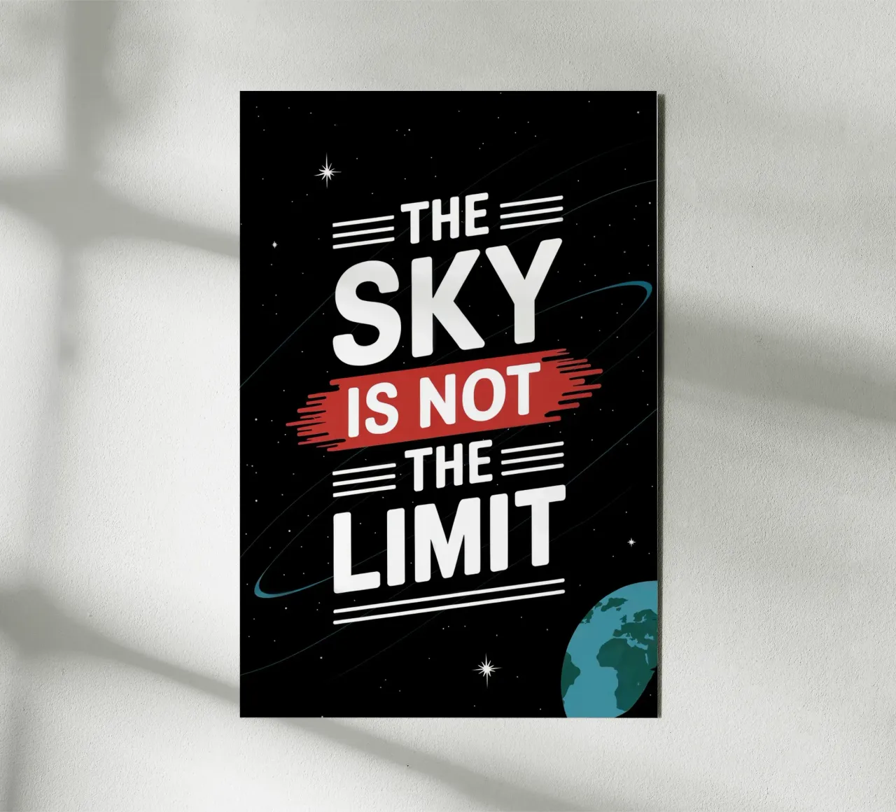 Der Himmel ist nicht die Grenze, Motivation Forex-Platte von RB-Quotes