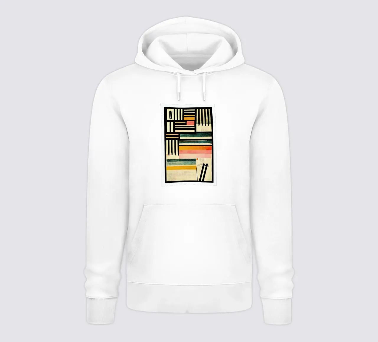 Crossed Lines hoodie by treechild