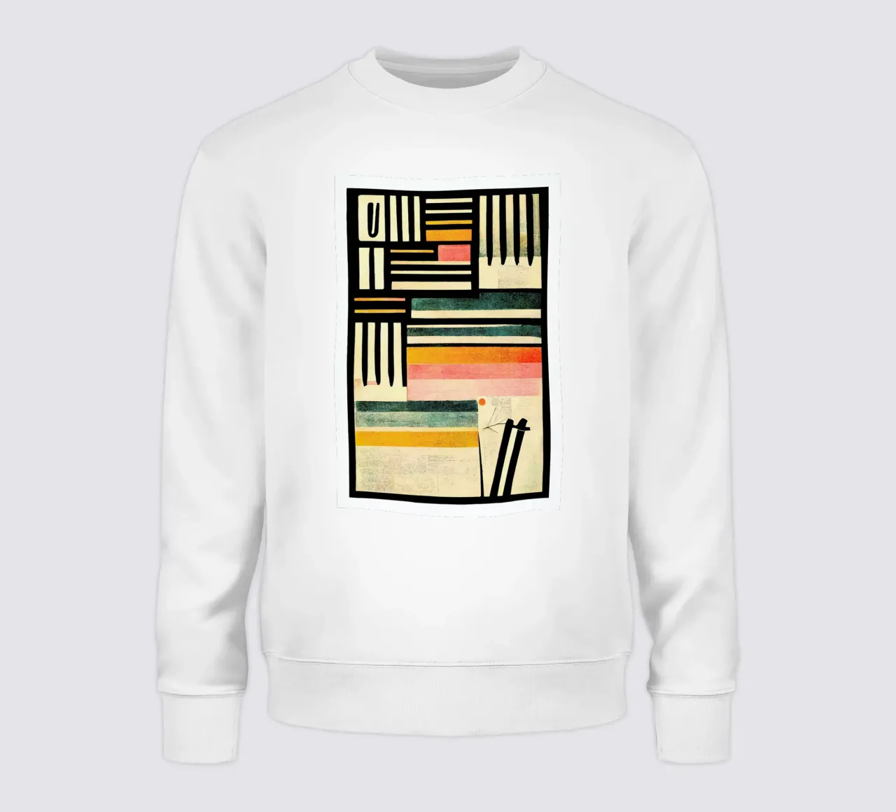 Crossed Lines Sweatshirt von treechild