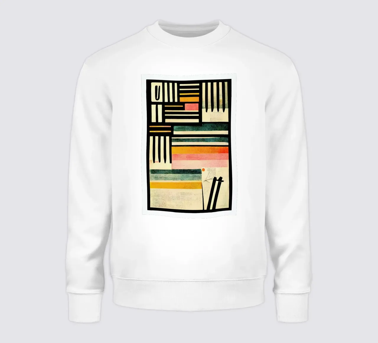 Crossed Lines Sweatshirt von treechild