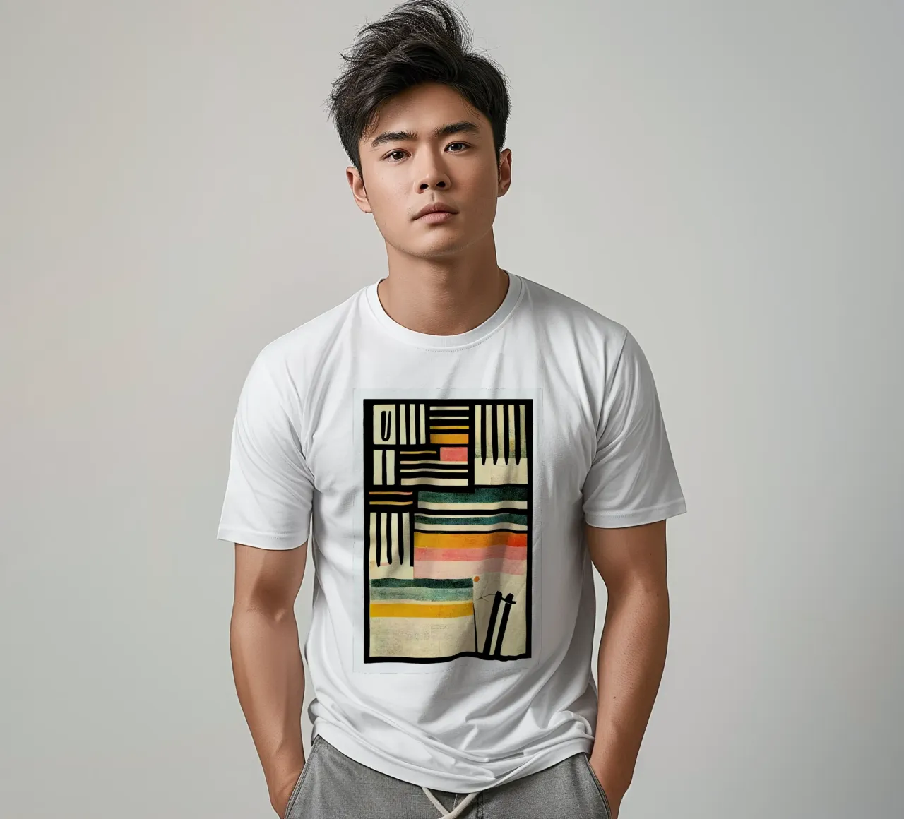 Crossed Lines t-shirt da treechild