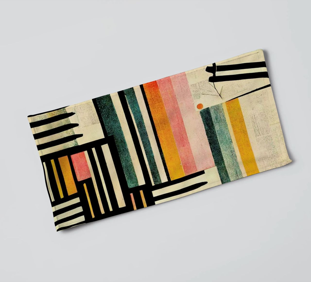 Crossed Lines badhanddoek van treechild